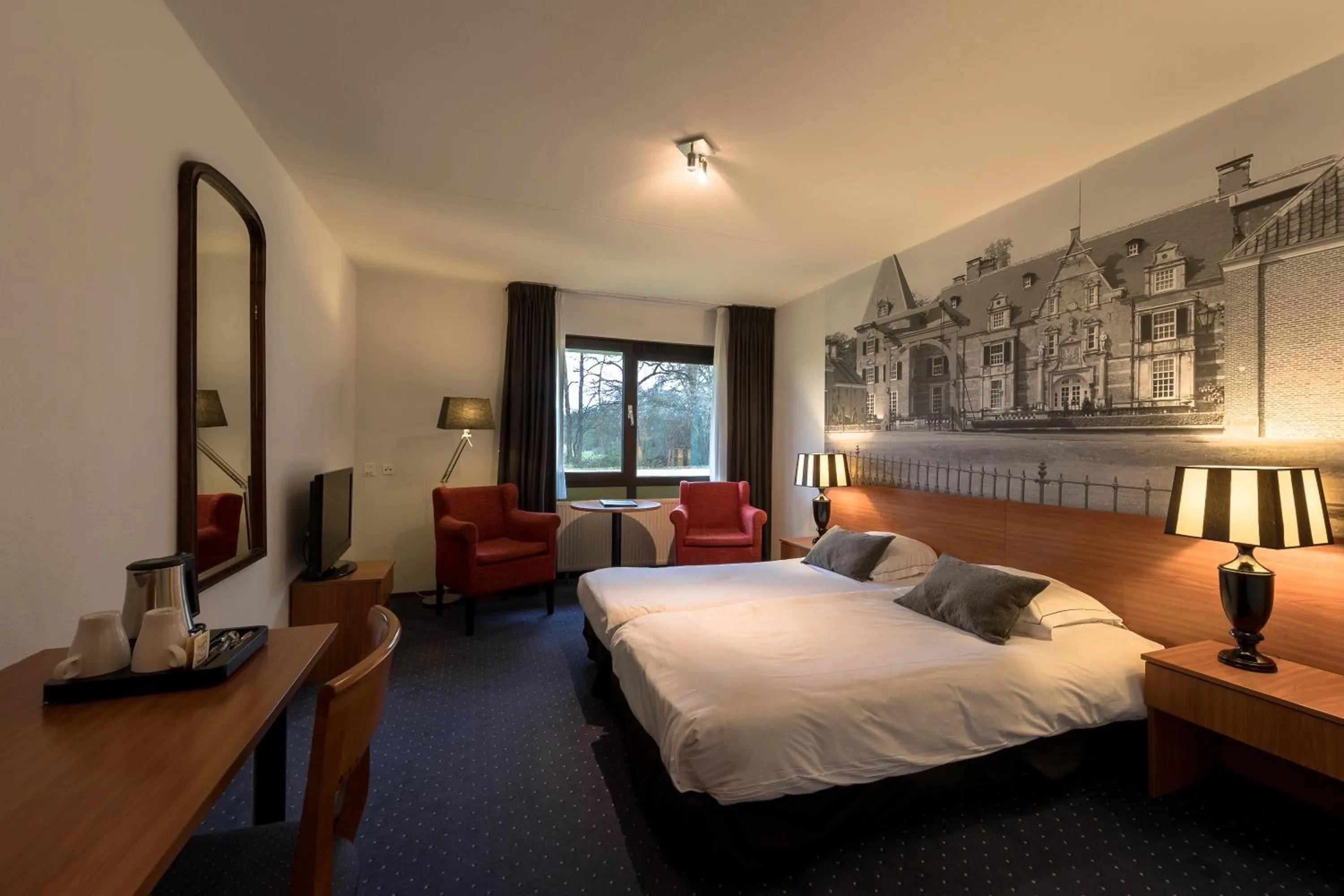 Photo of the whole room, Bed in Hotel Wapen van Delden