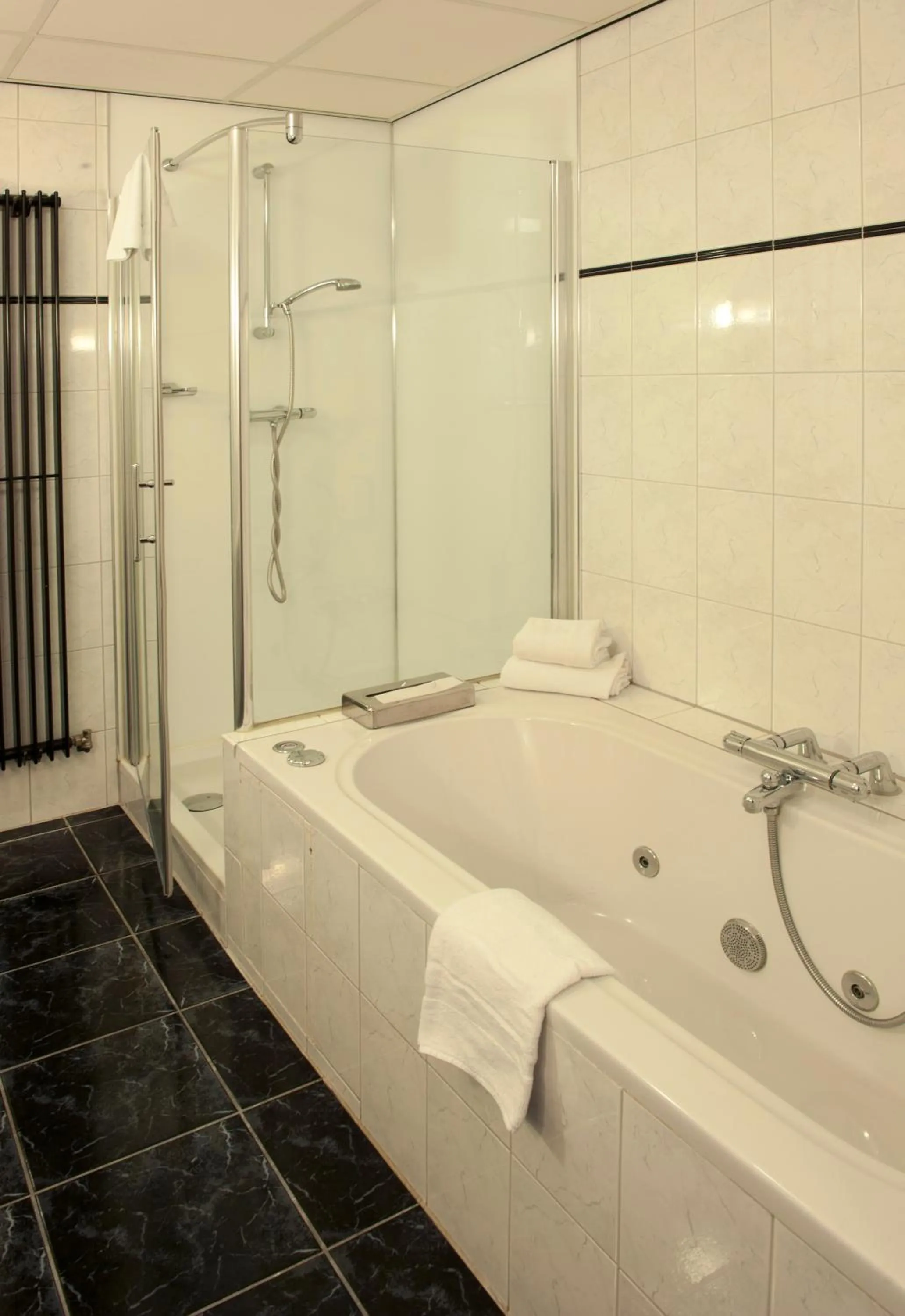 Bathroom in Hotel Wapen van Delden