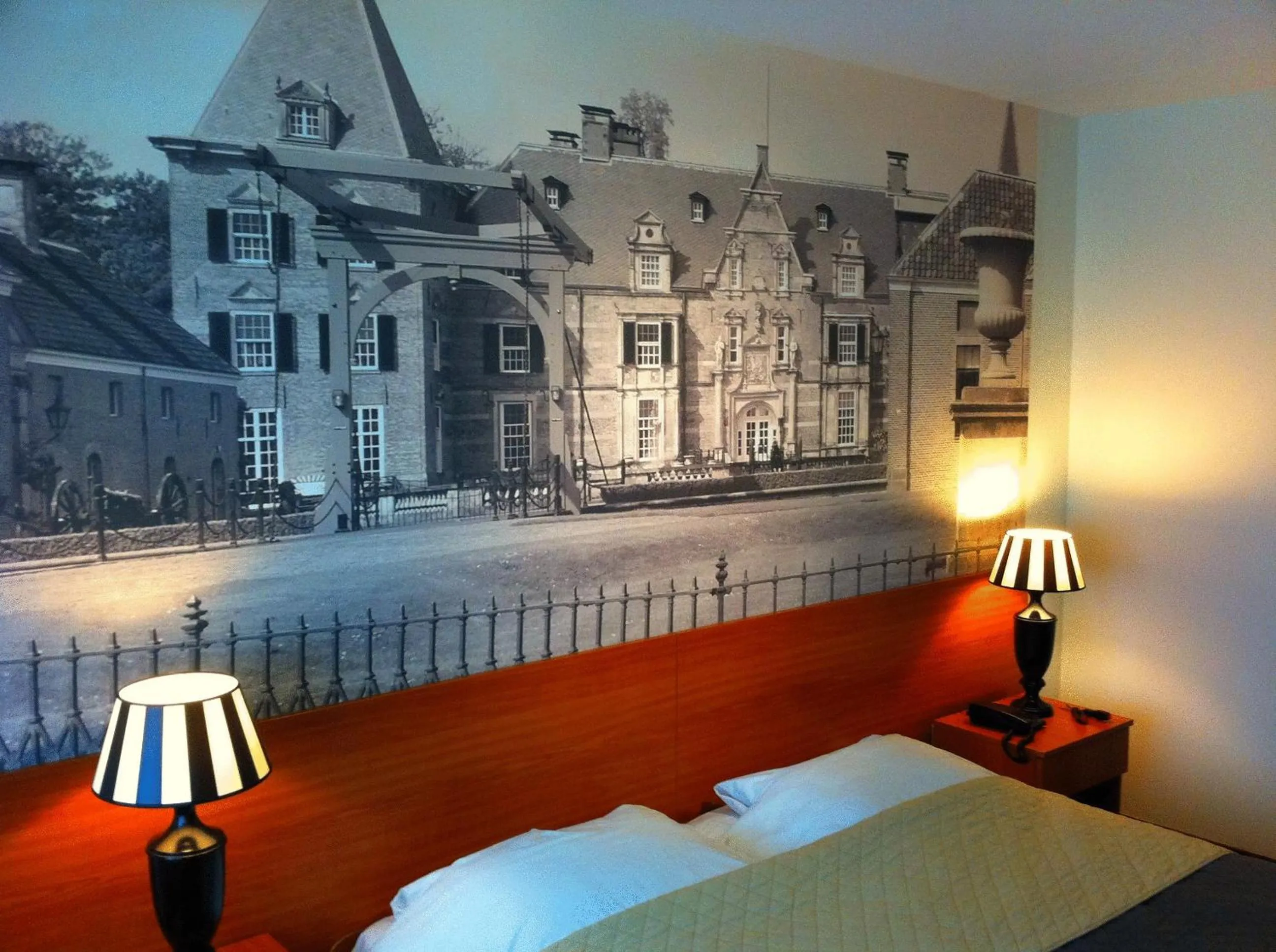 Bed in Hotel Wapen van Delden