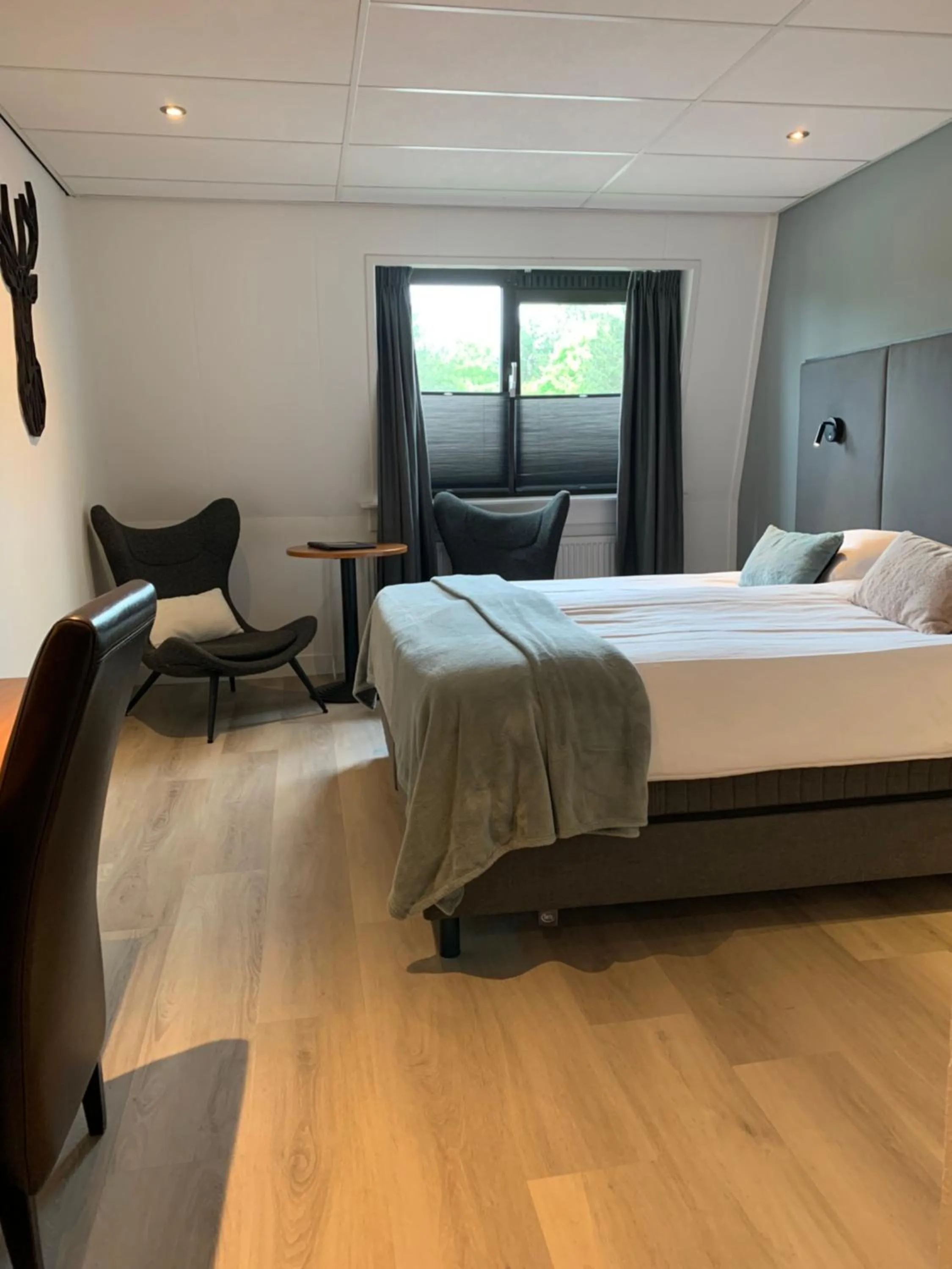 Photo of the whole room, Bed in Hotel Wapen van Delden