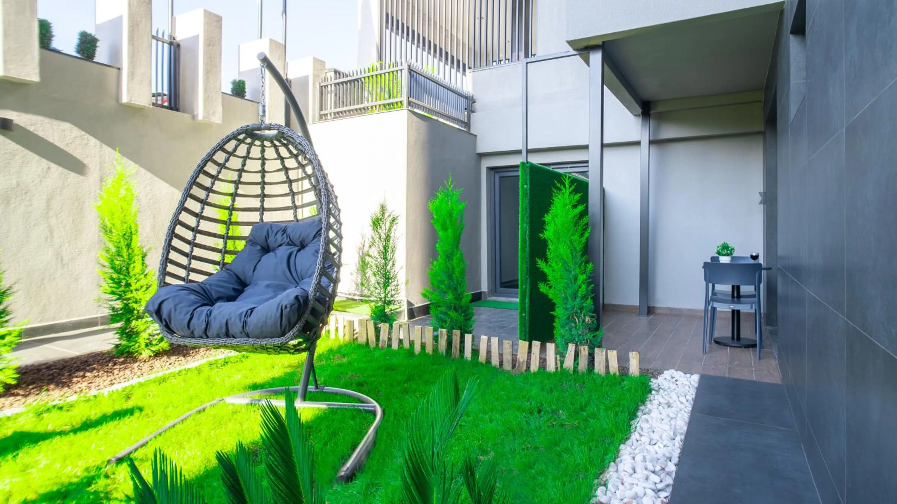 Garden view in Stile Suite Marine Hotel