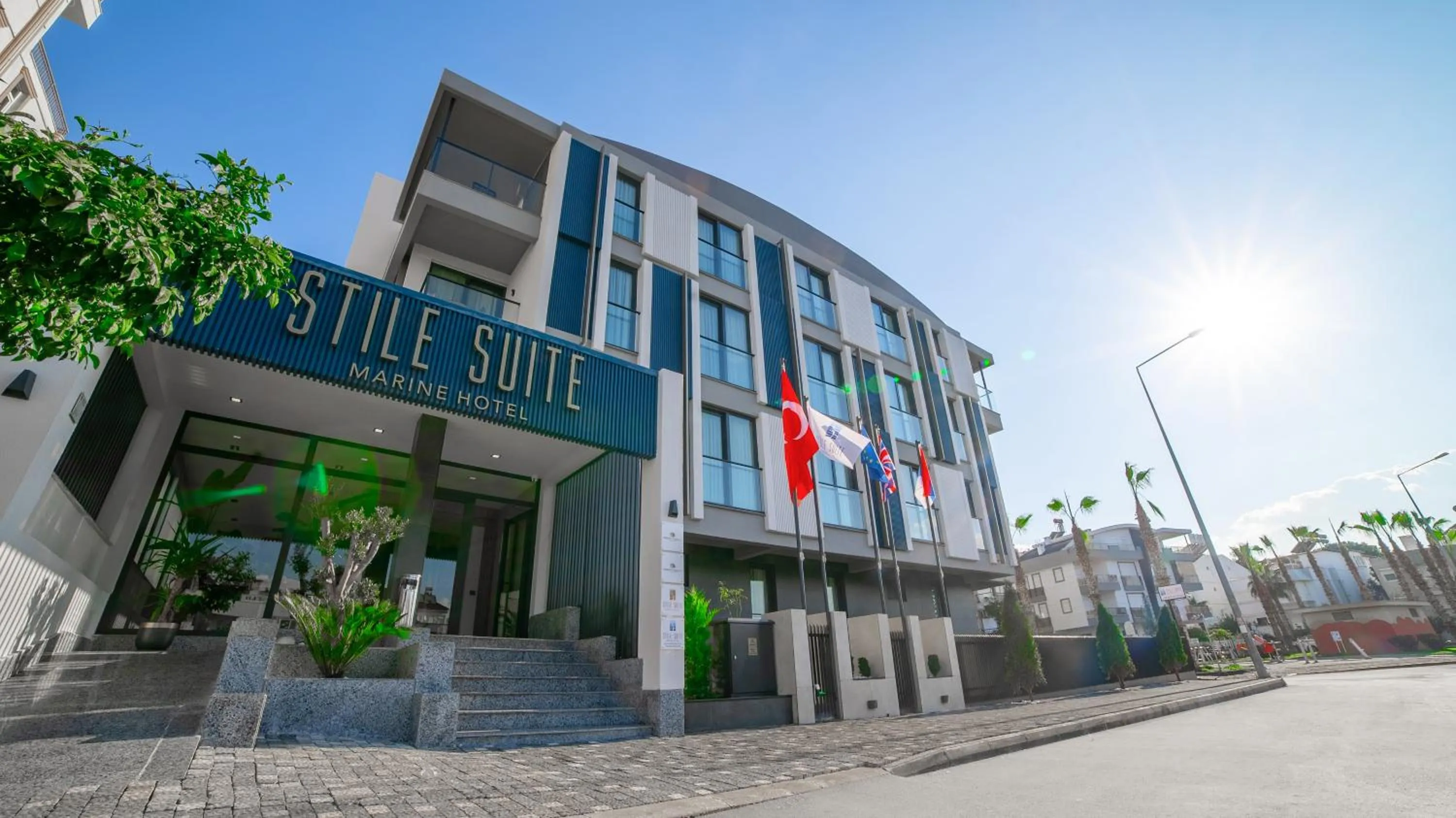 Property building in Stile Suite Marine Hotel