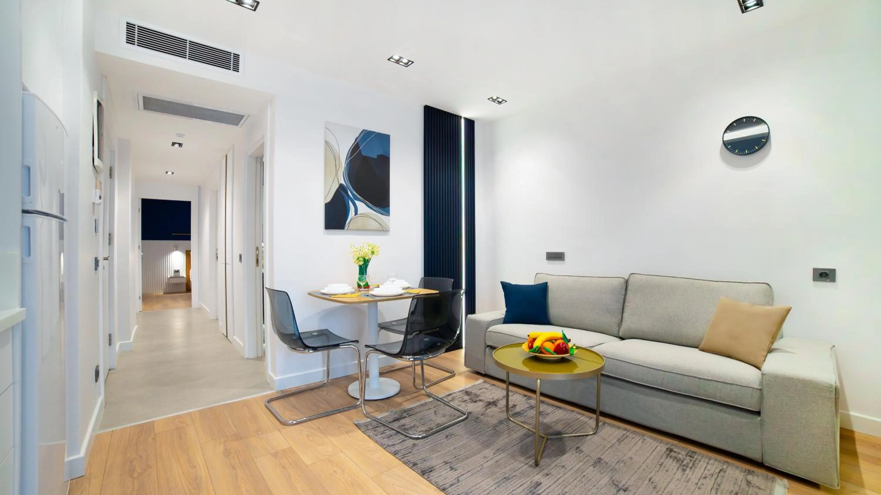 Living room in Stile Suite Marine Hotel