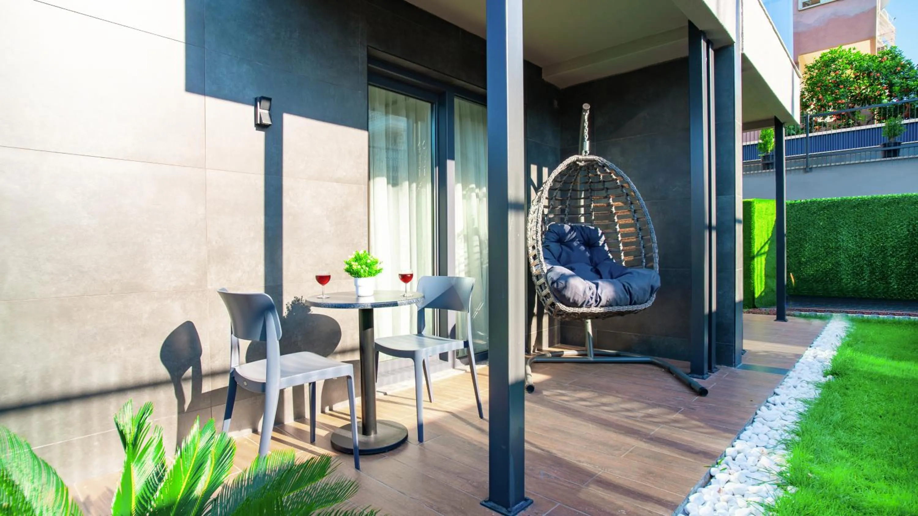 Garden in Stile Suite Marine Hotel