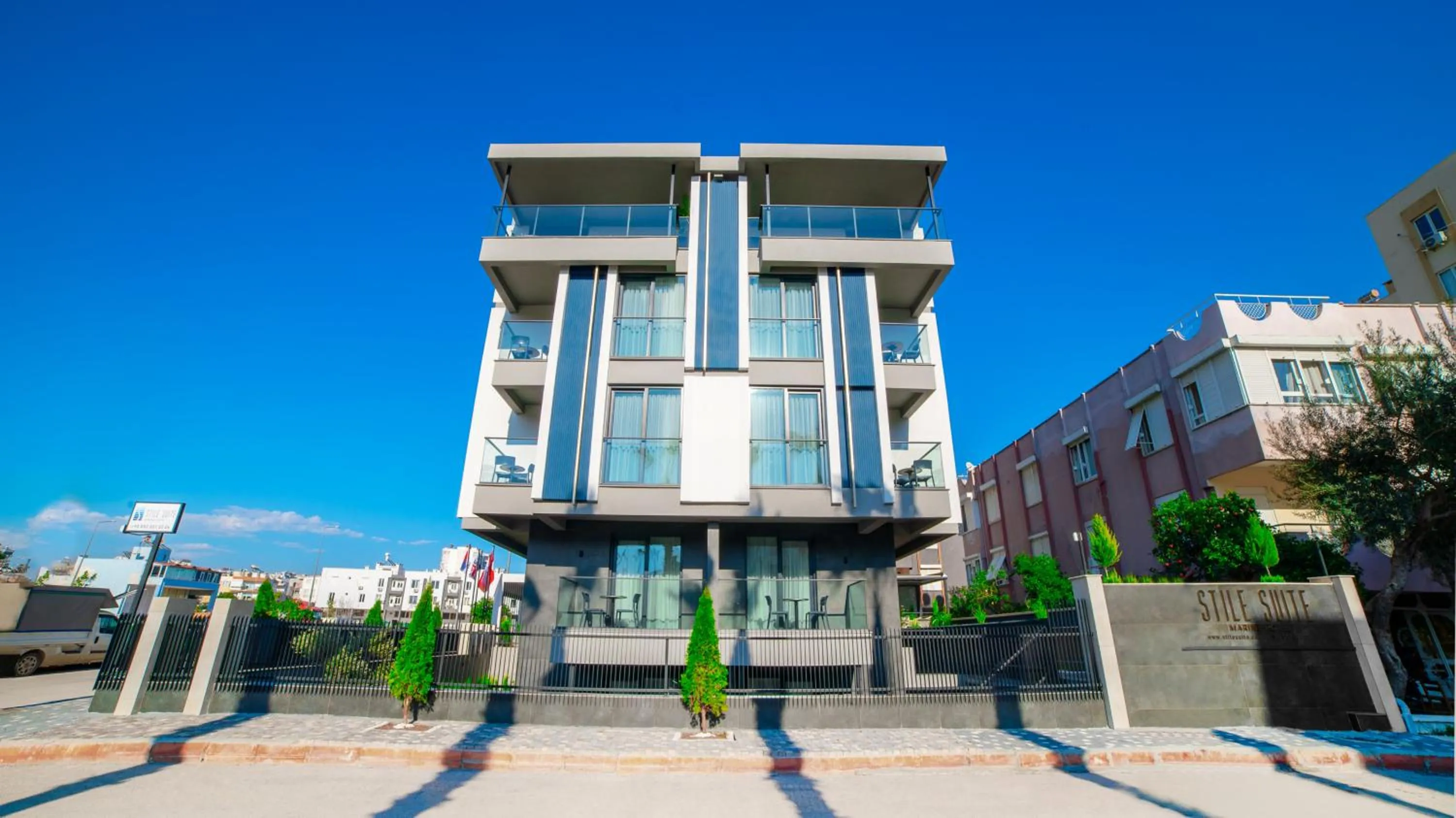 Property building in Stile Suite Marine Hotel