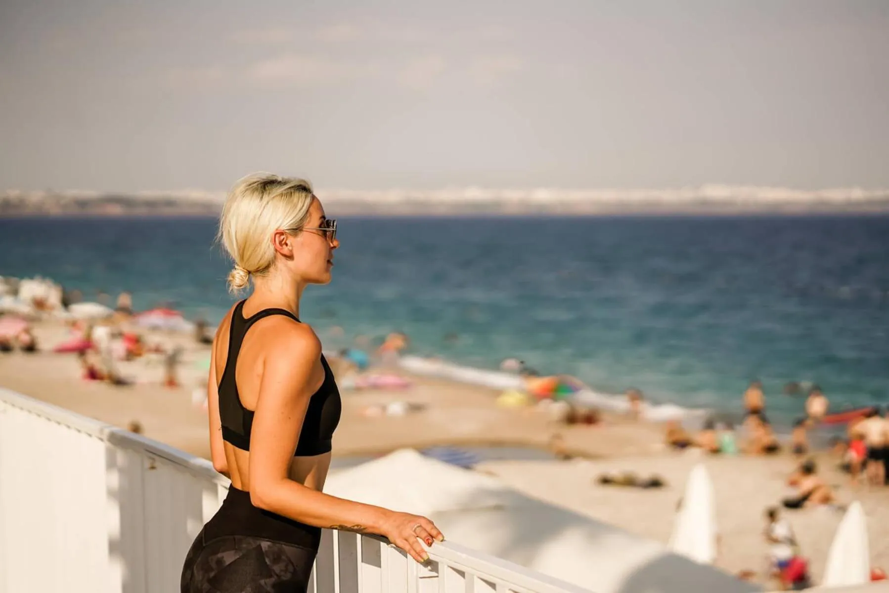 Beach in Stile Suite Marine Hotel