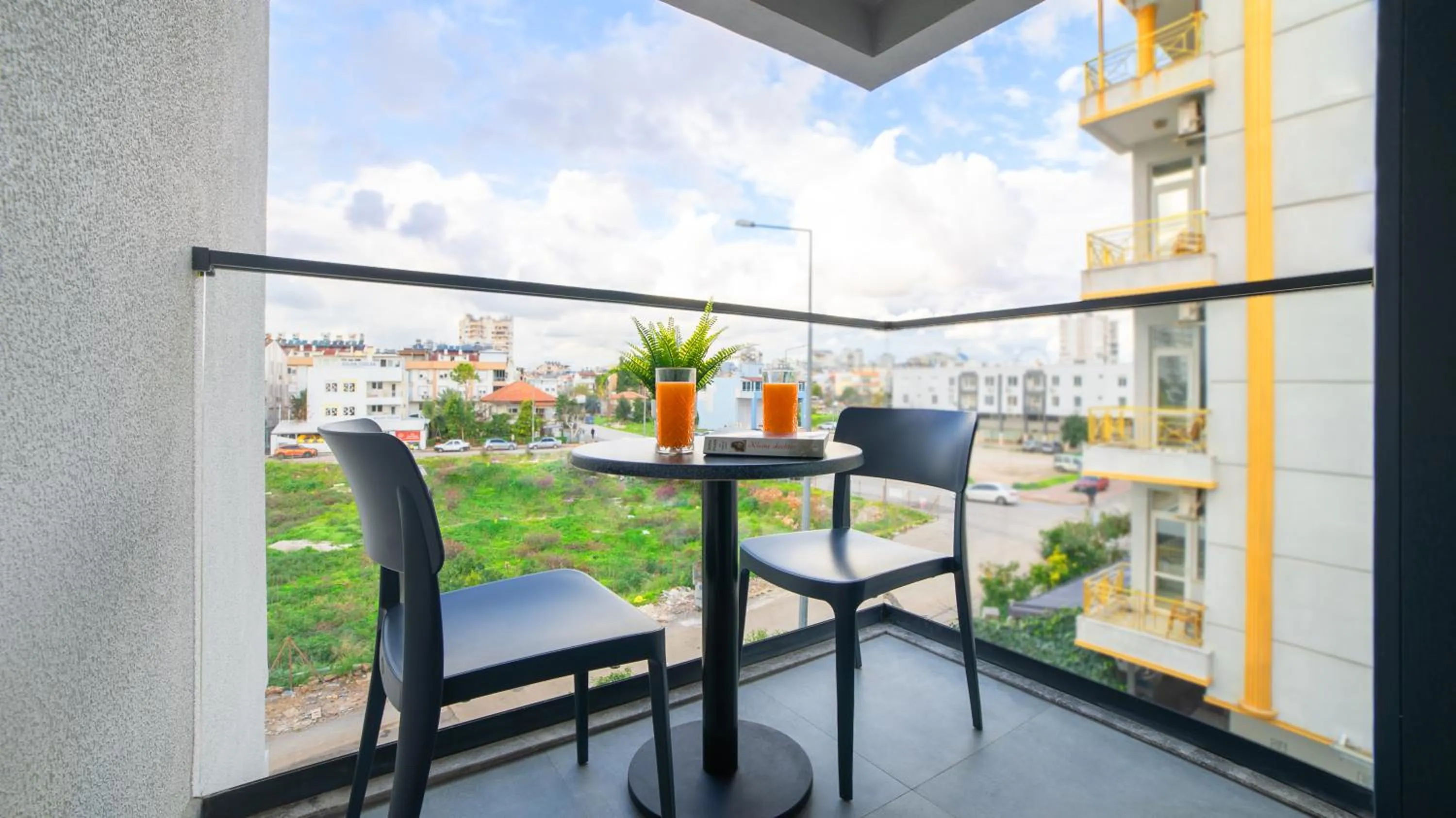 Balcony/Terrace in Stile Suite Marine Hotel
