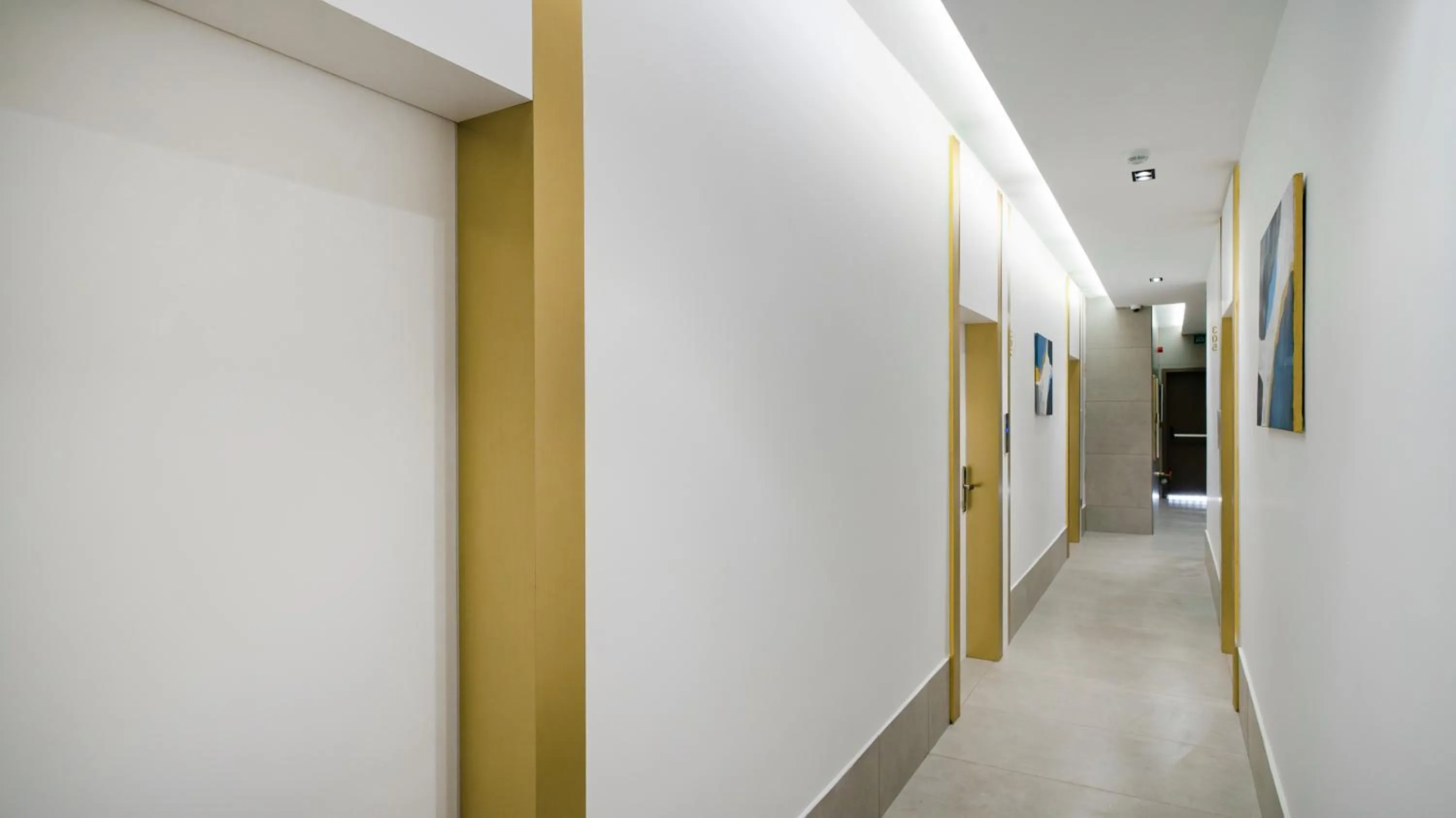 Floor plan in Stile Suite Marine Hotel