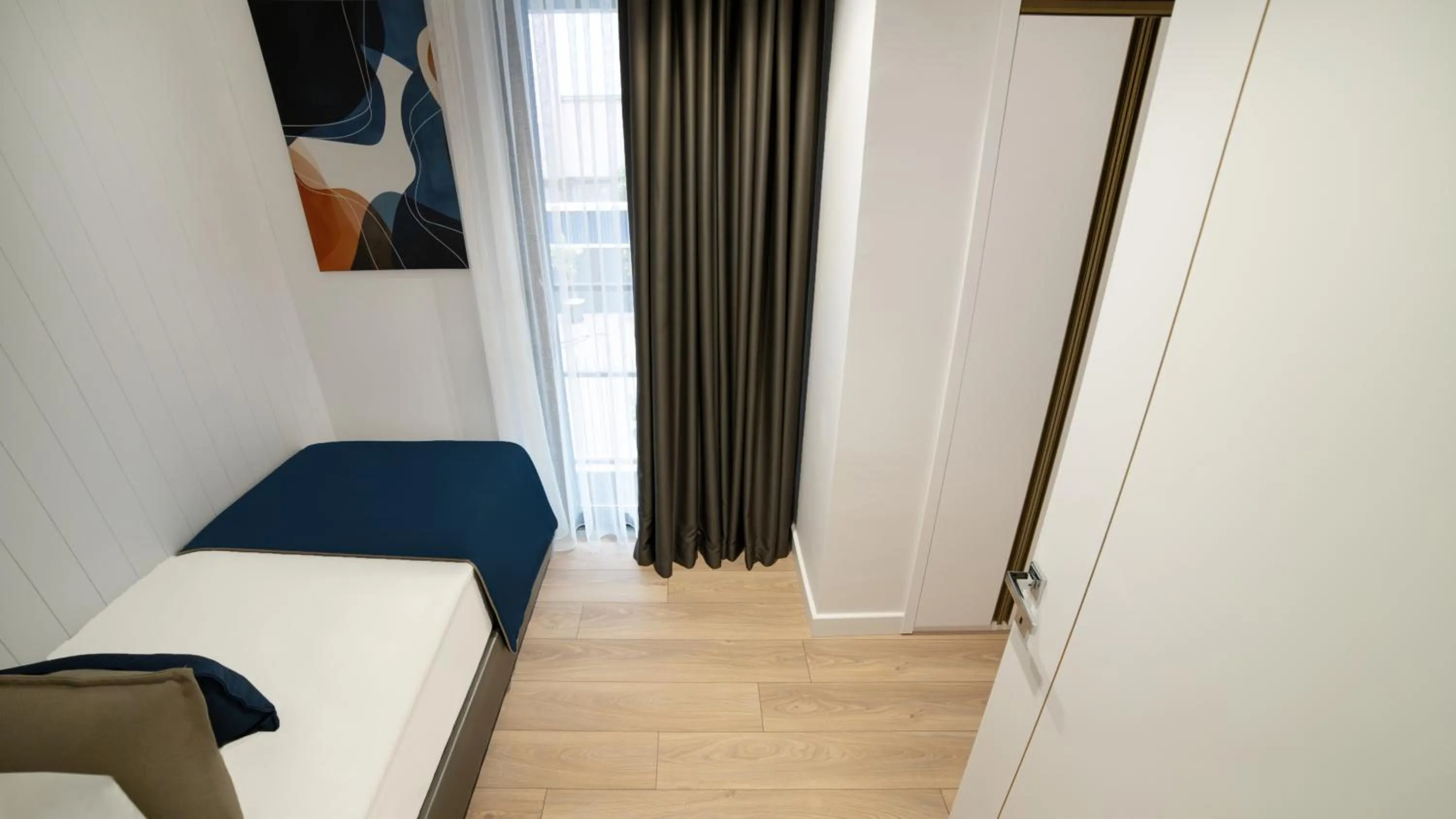 Bedroom, Bed in Stile Suite Marine Hotel