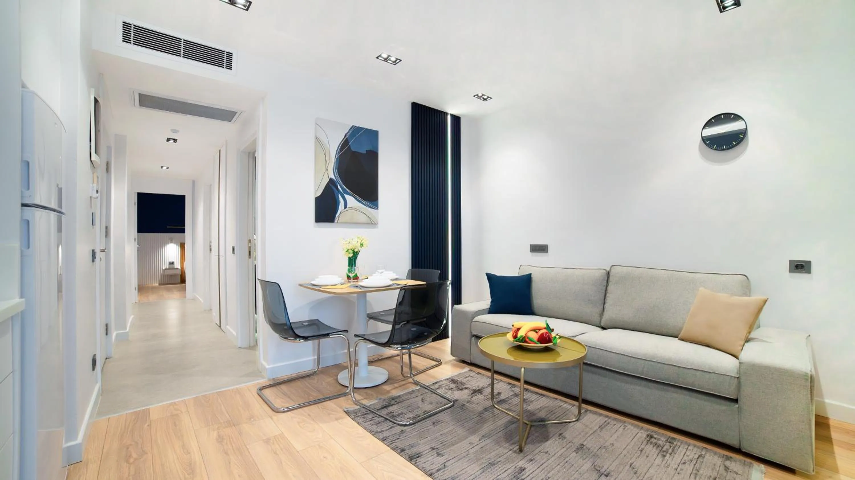 Living room in Stile Suite Marine Hotel