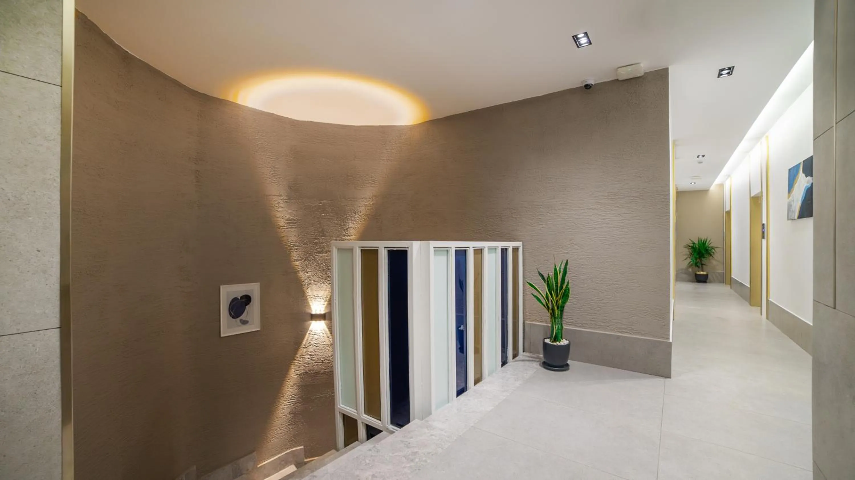 Floor plan in Stile Suite Marine Hotel