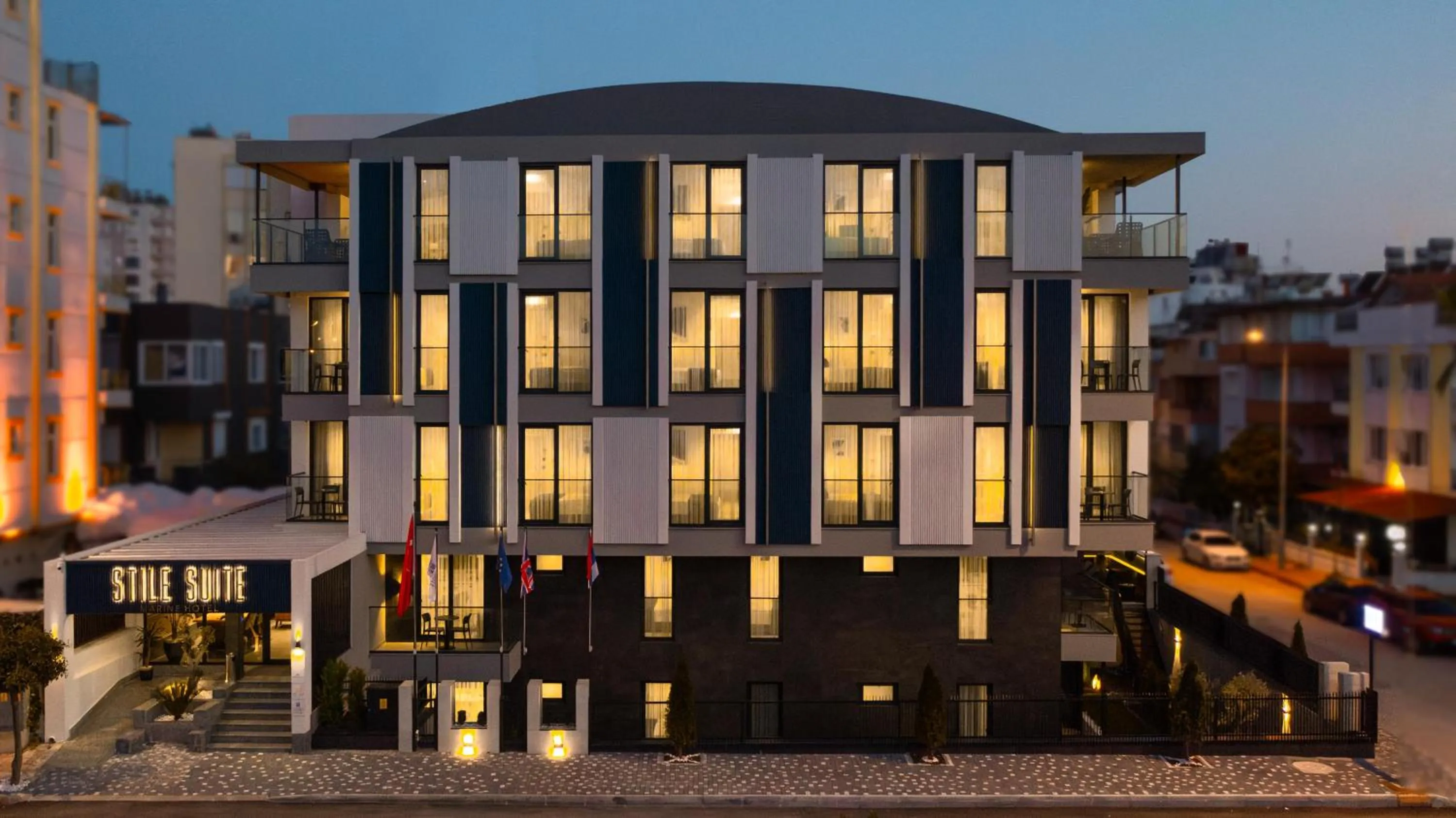 Property building in Stile Suite Marine Hotel