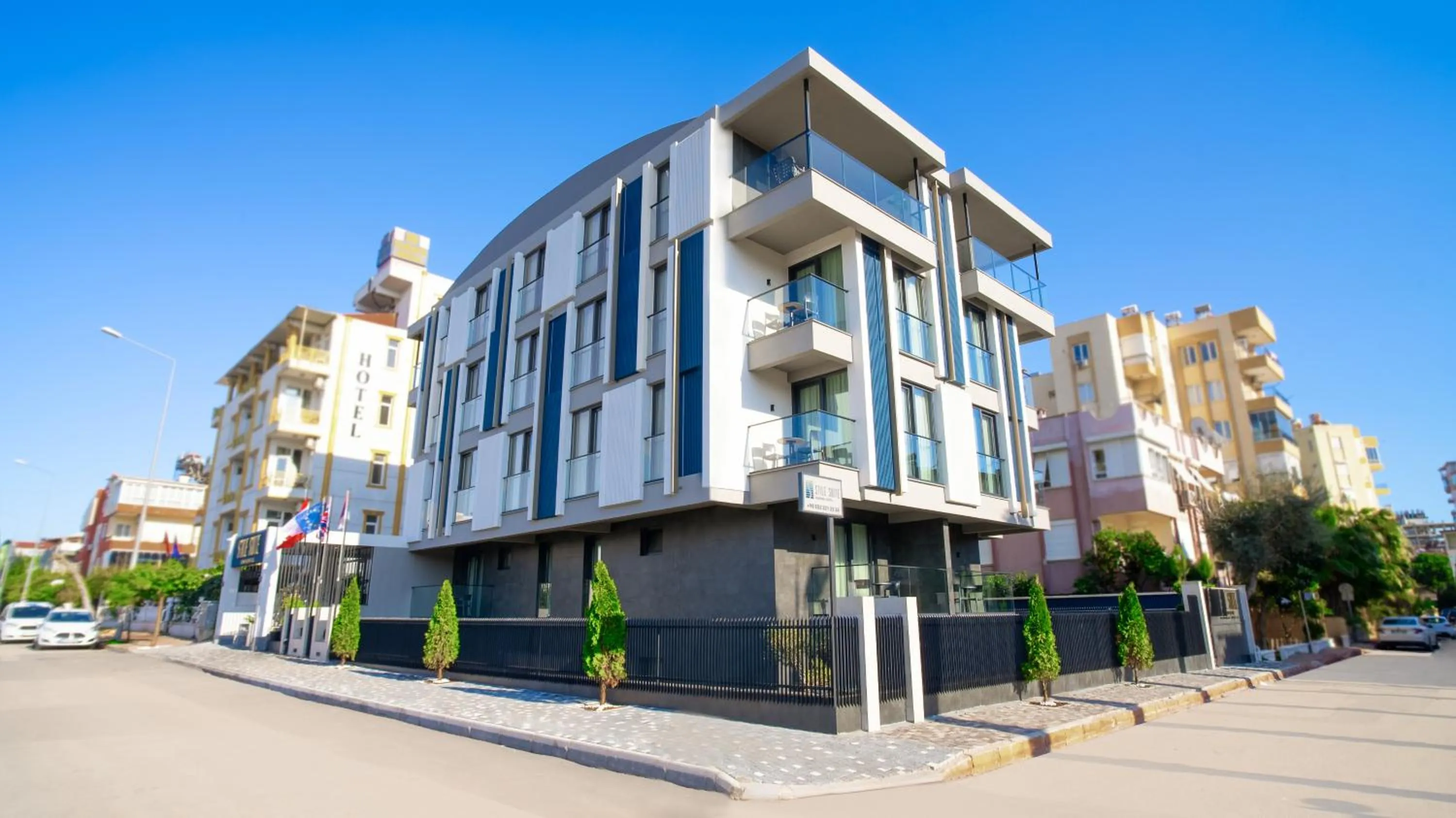 Property building in Stile Suite Marine Hotel