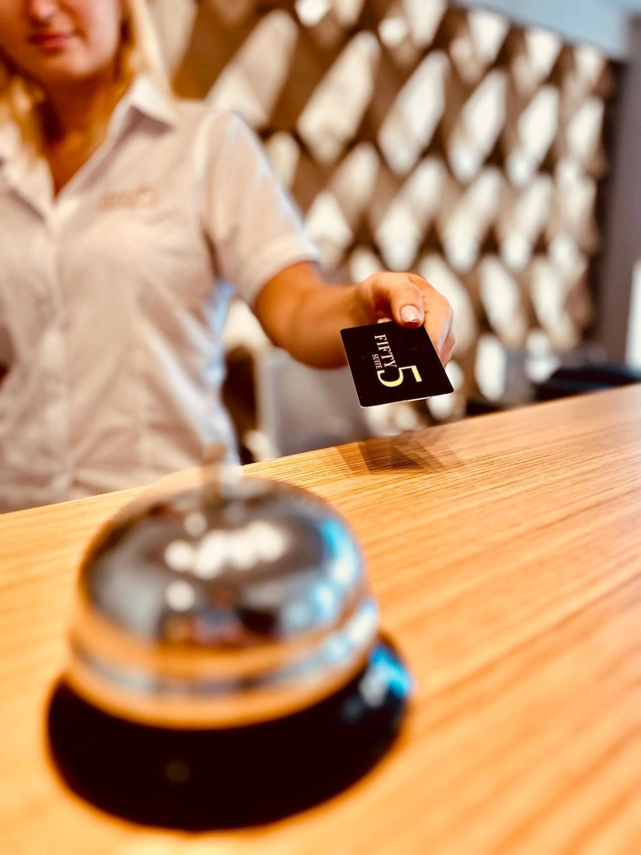 Lobby or reception in FIFTY5 Suite Hotel