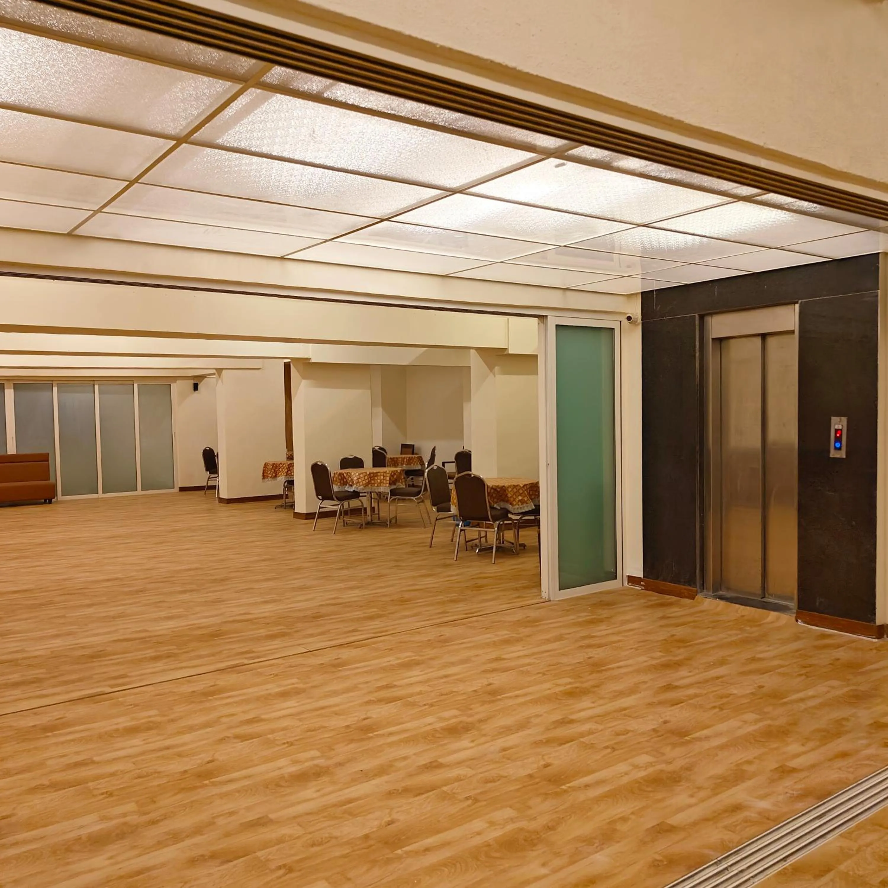 Seating area in Tuliip Residency