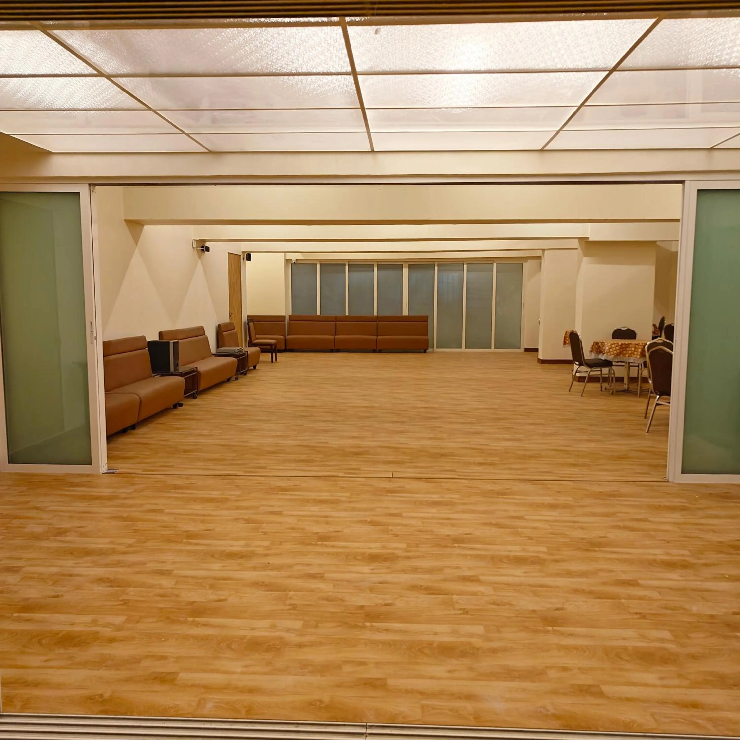 Seating area in Tuliip Residency