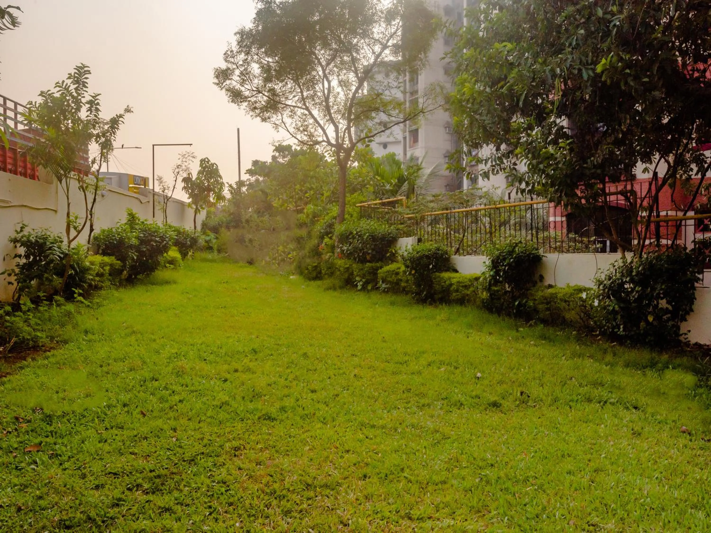 Natural landscape in Tuliip Residency