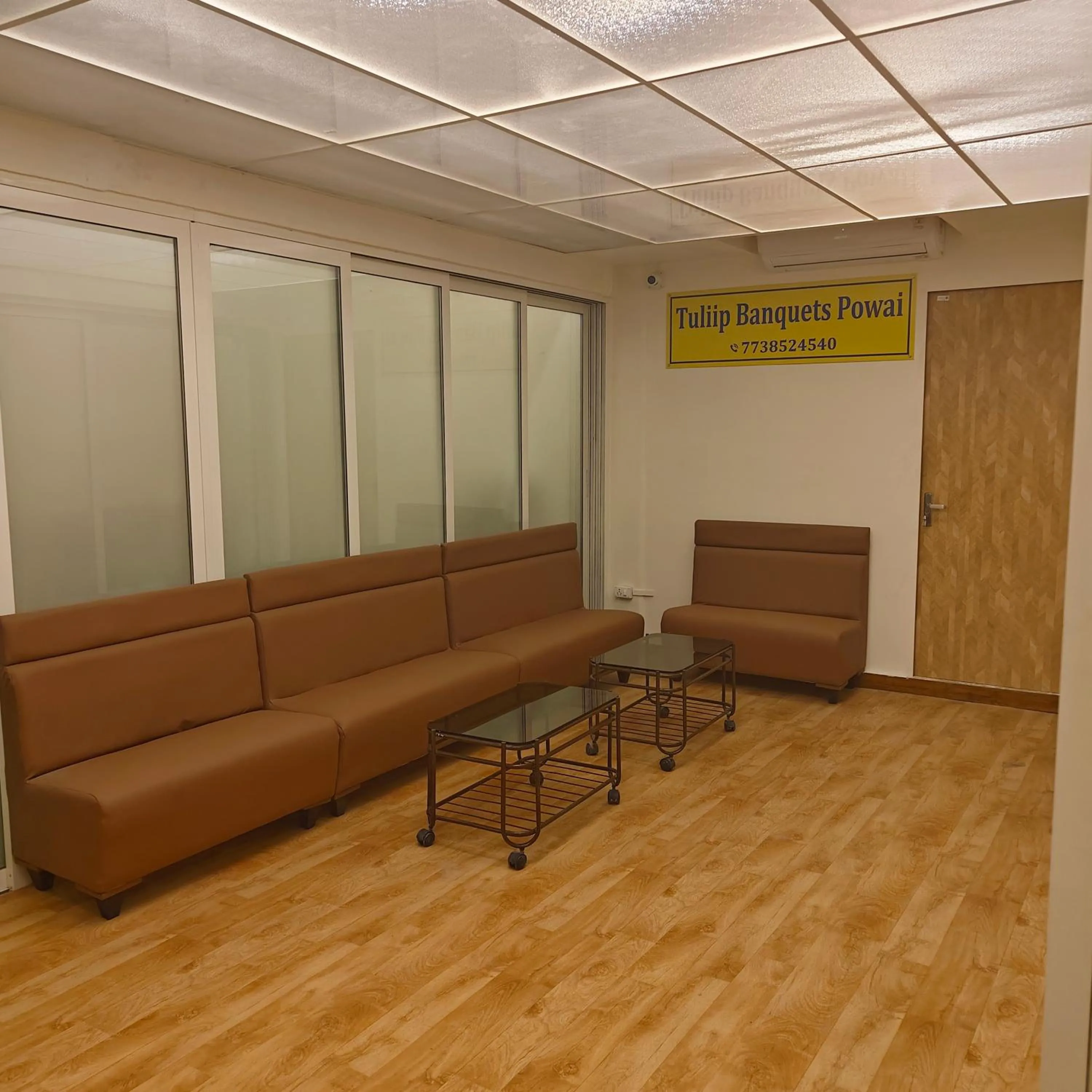 Seating area in Tuliip Residency