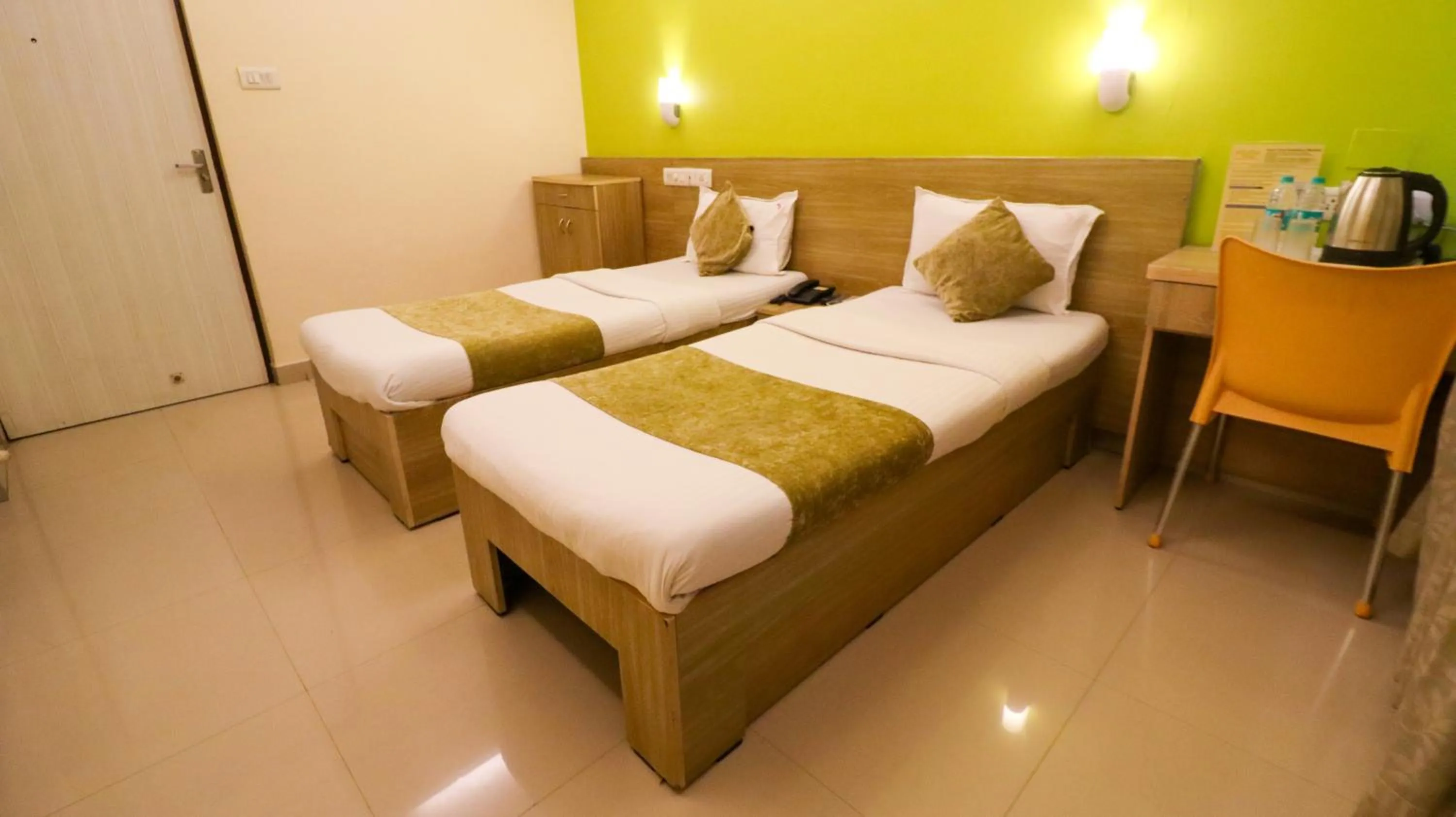 Bedroom, Bed in Tuliip Residency