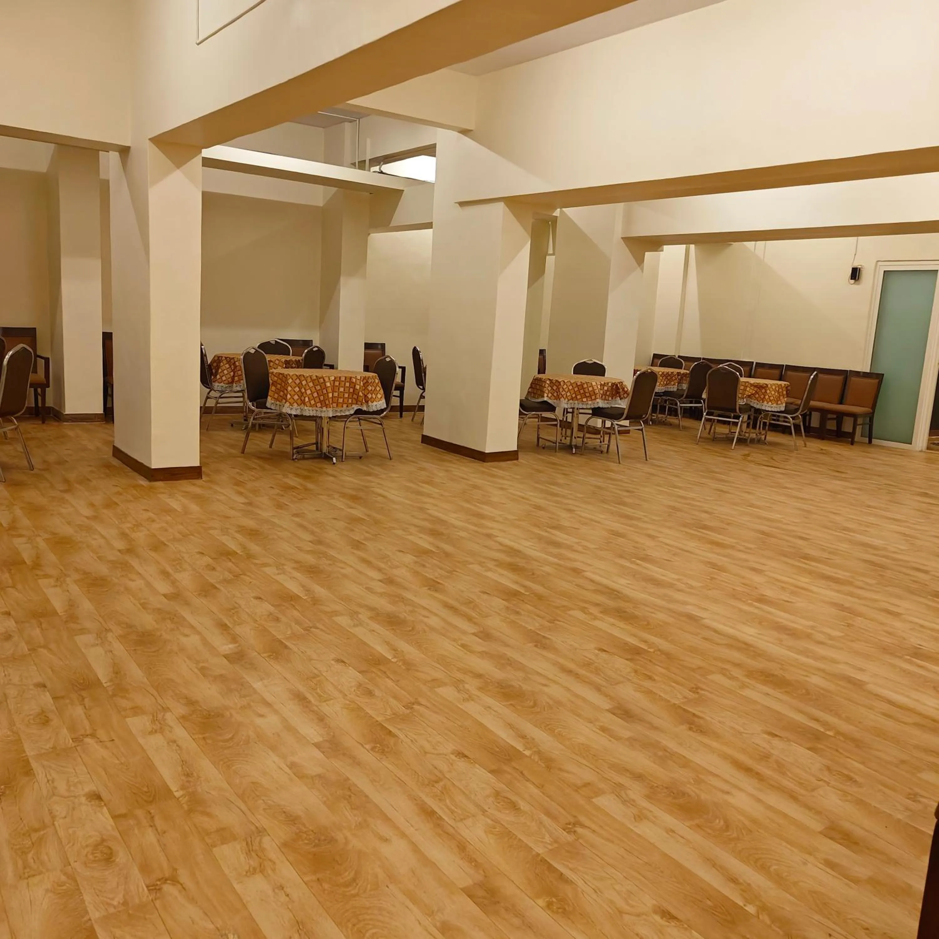 Seating area in Tuliip Residency