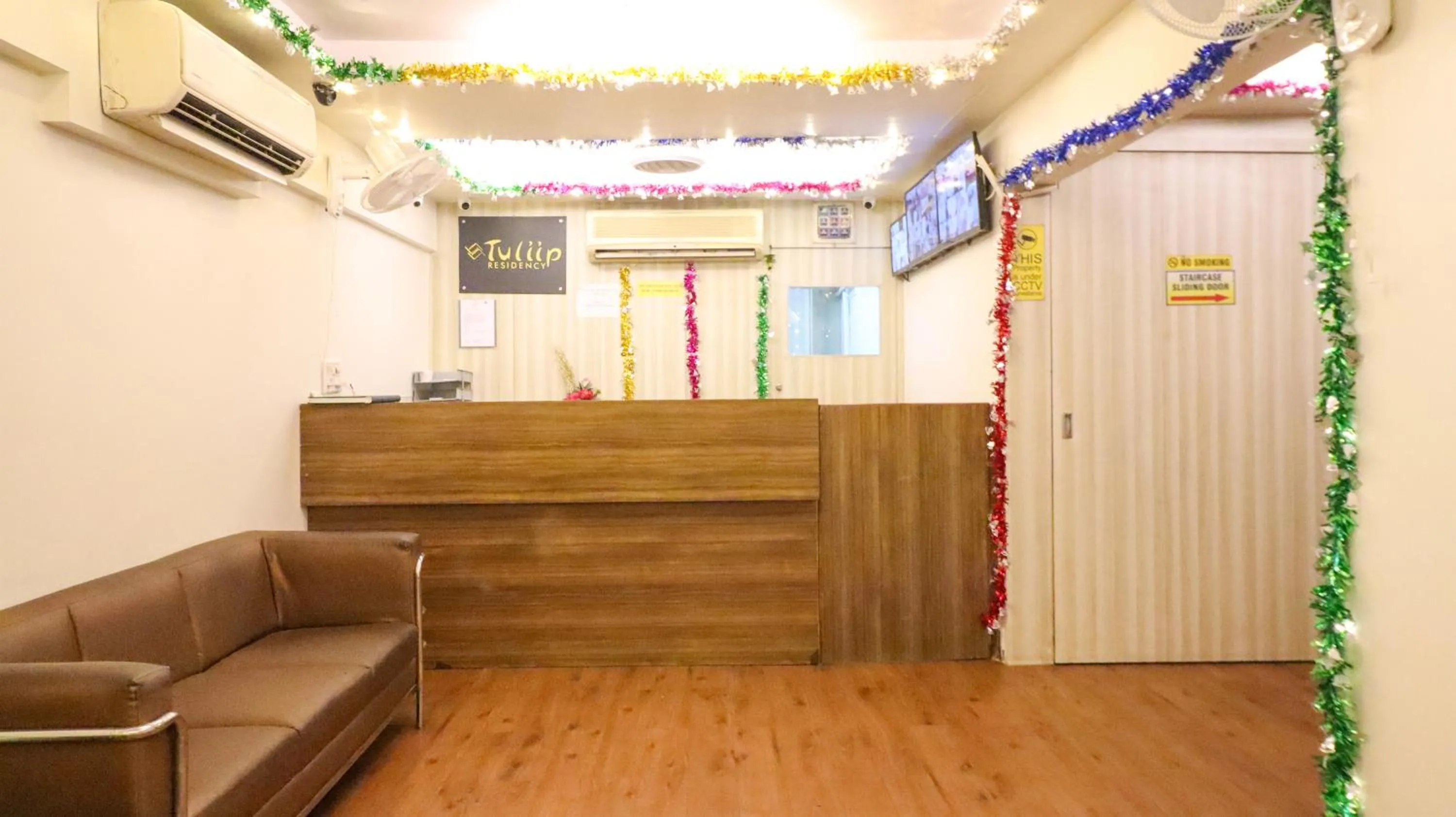 Lobby or reception in Tuliip Residency