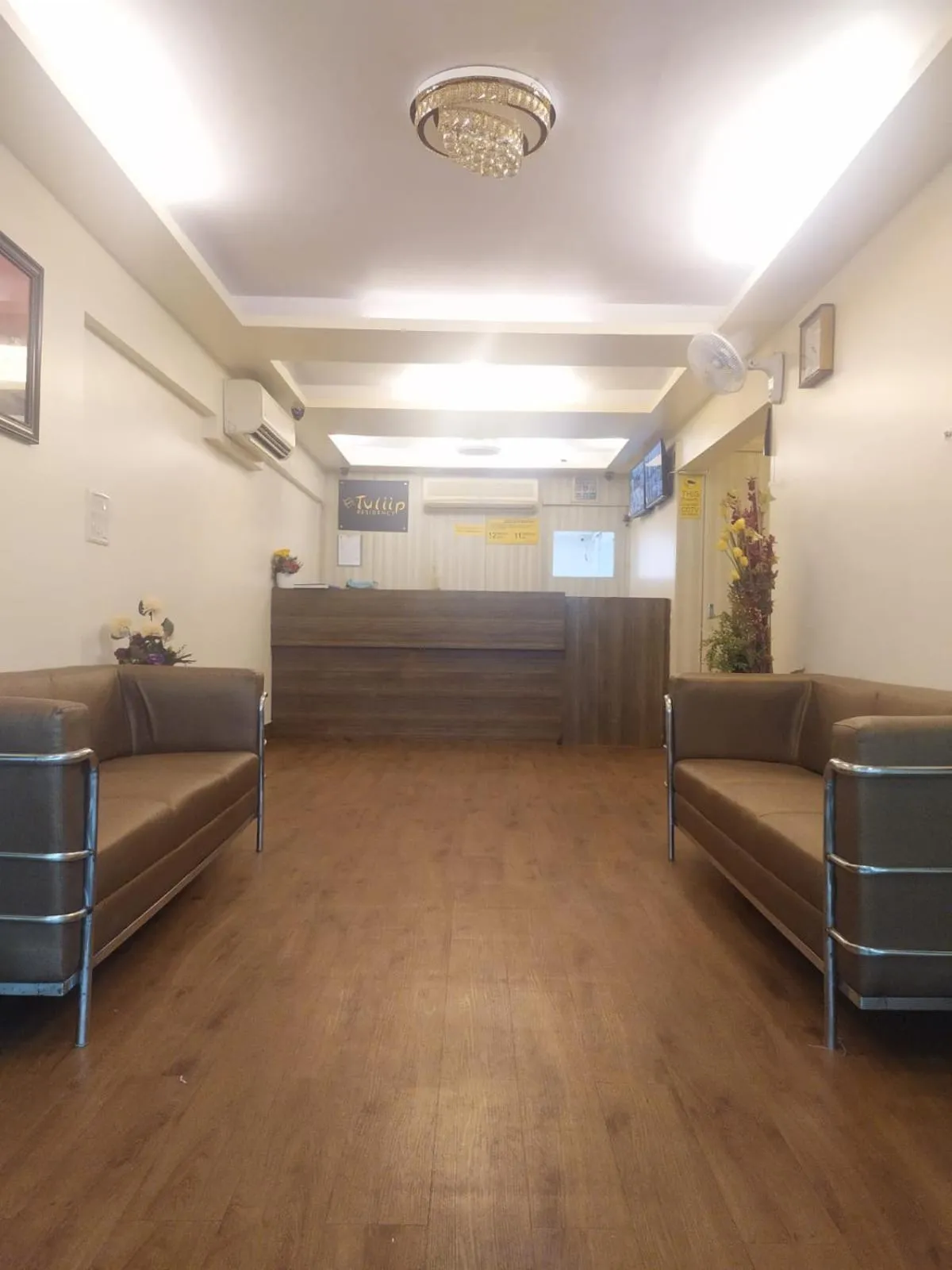Lobby or reception in Tuliip Residency
