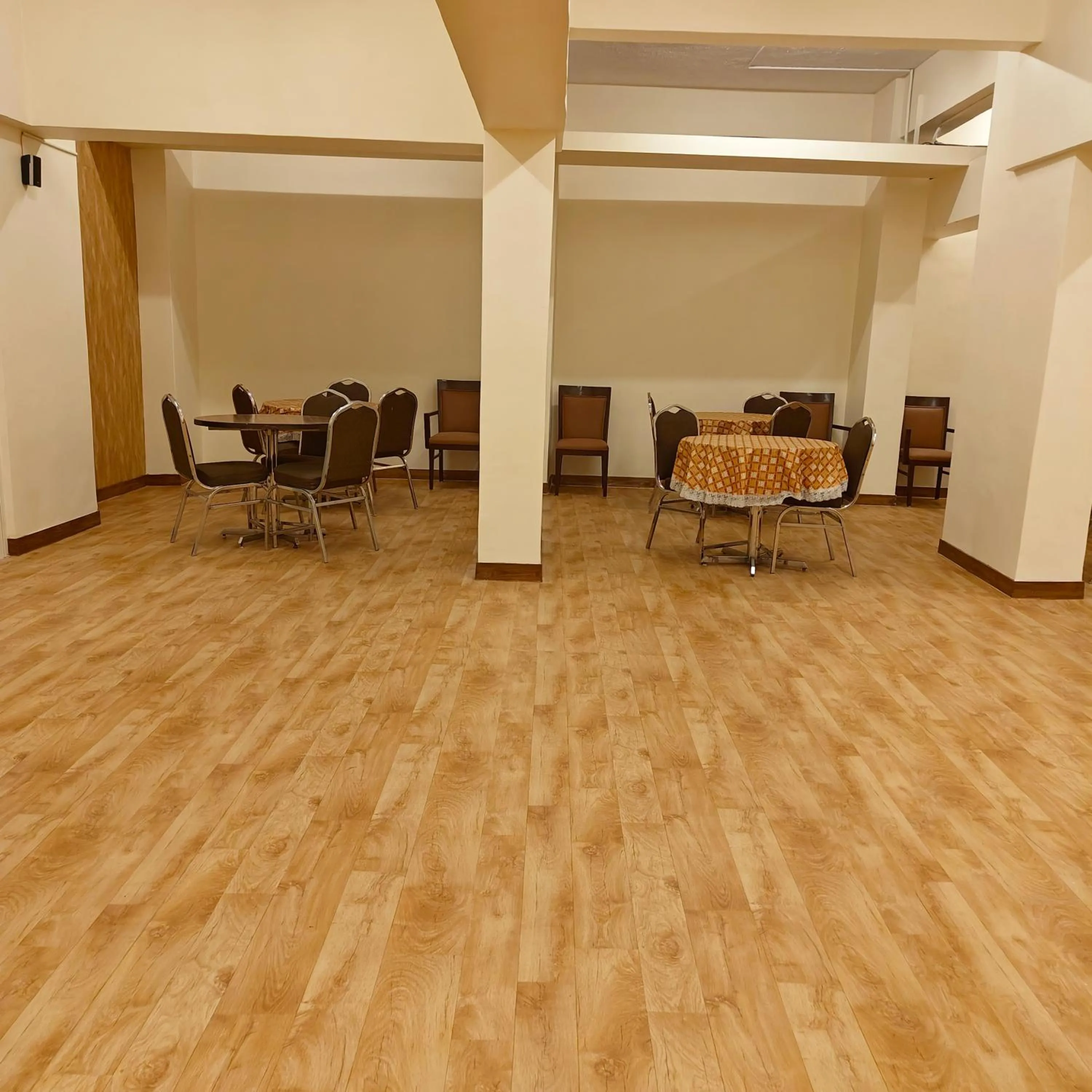 Seating area in Tuliip Residency