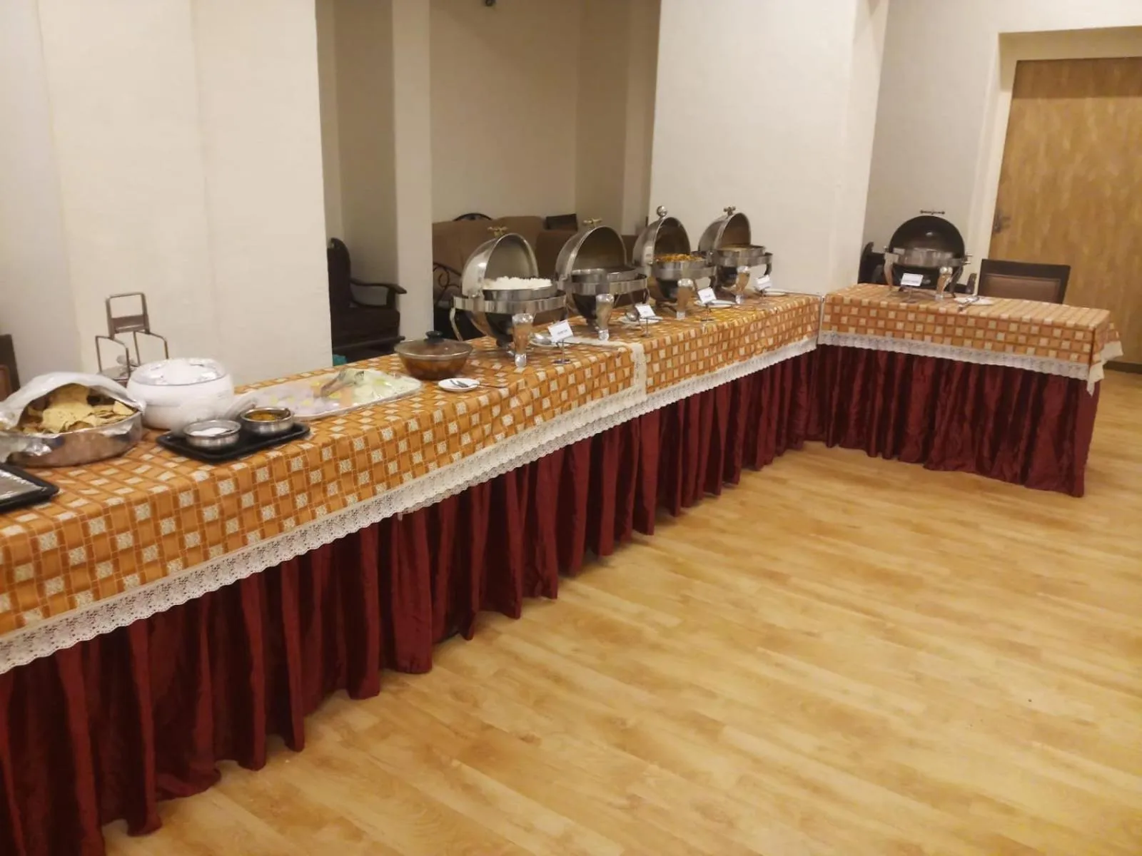 Food and drinks in Tuliip Residency