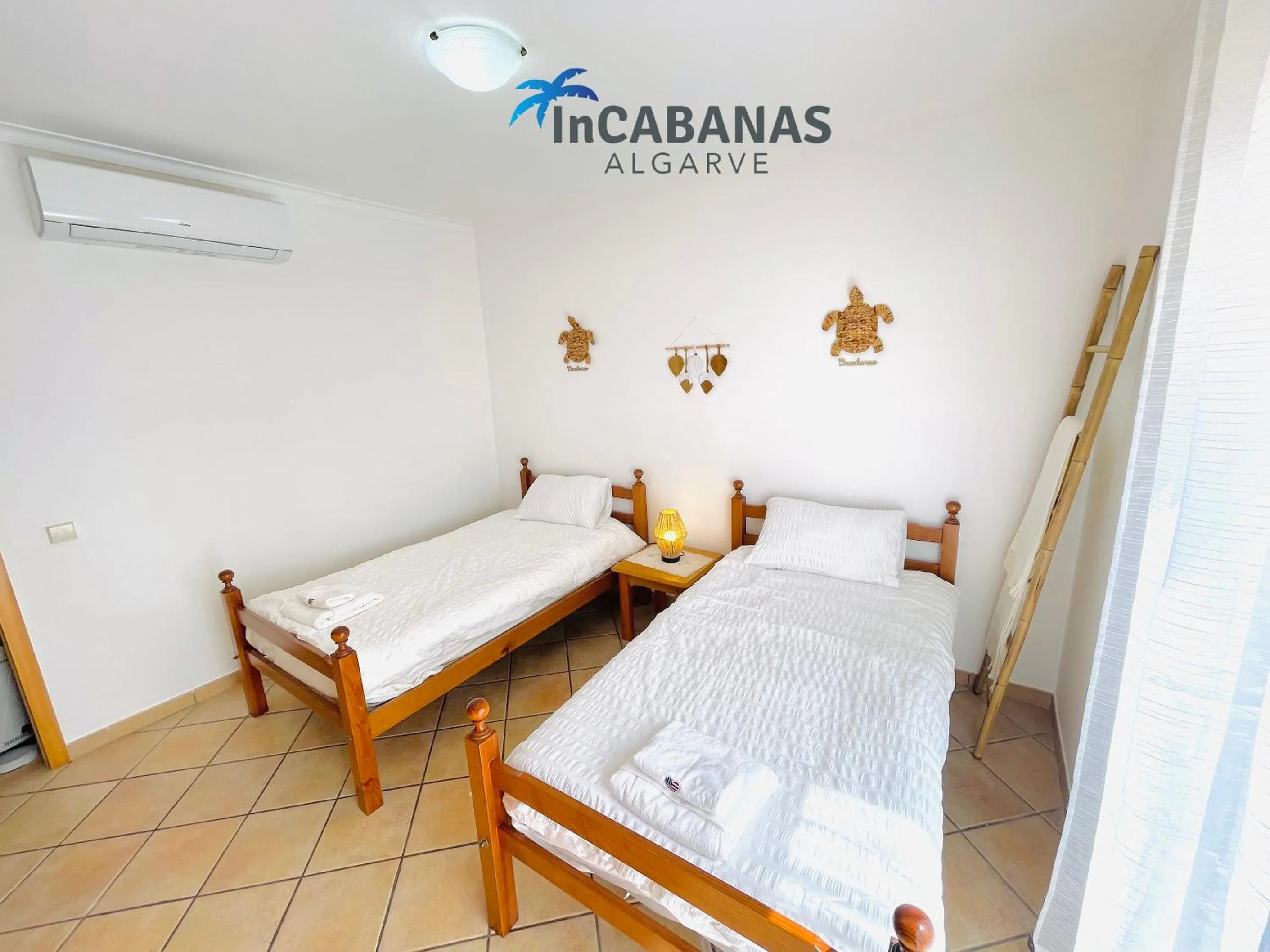 Bed in InCabanas