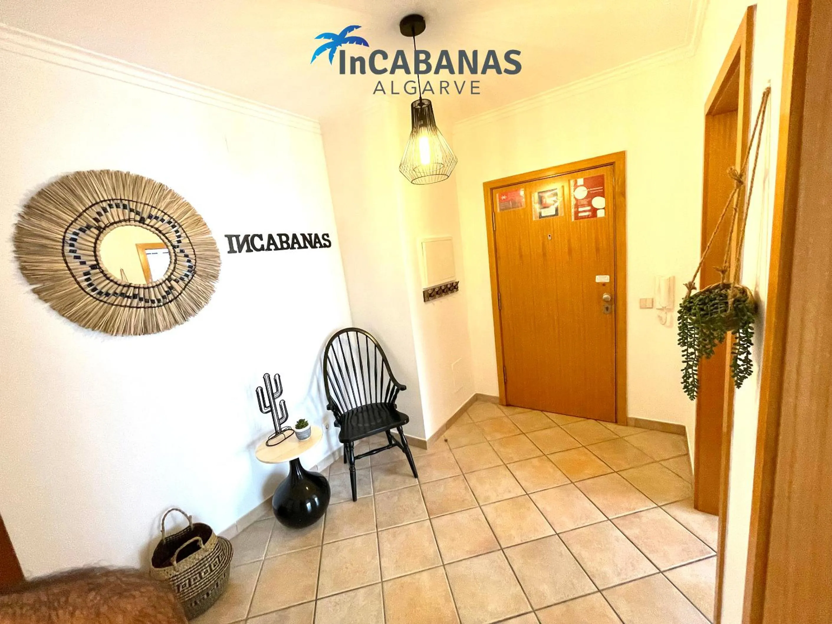 Property logo or sign in InCabanas