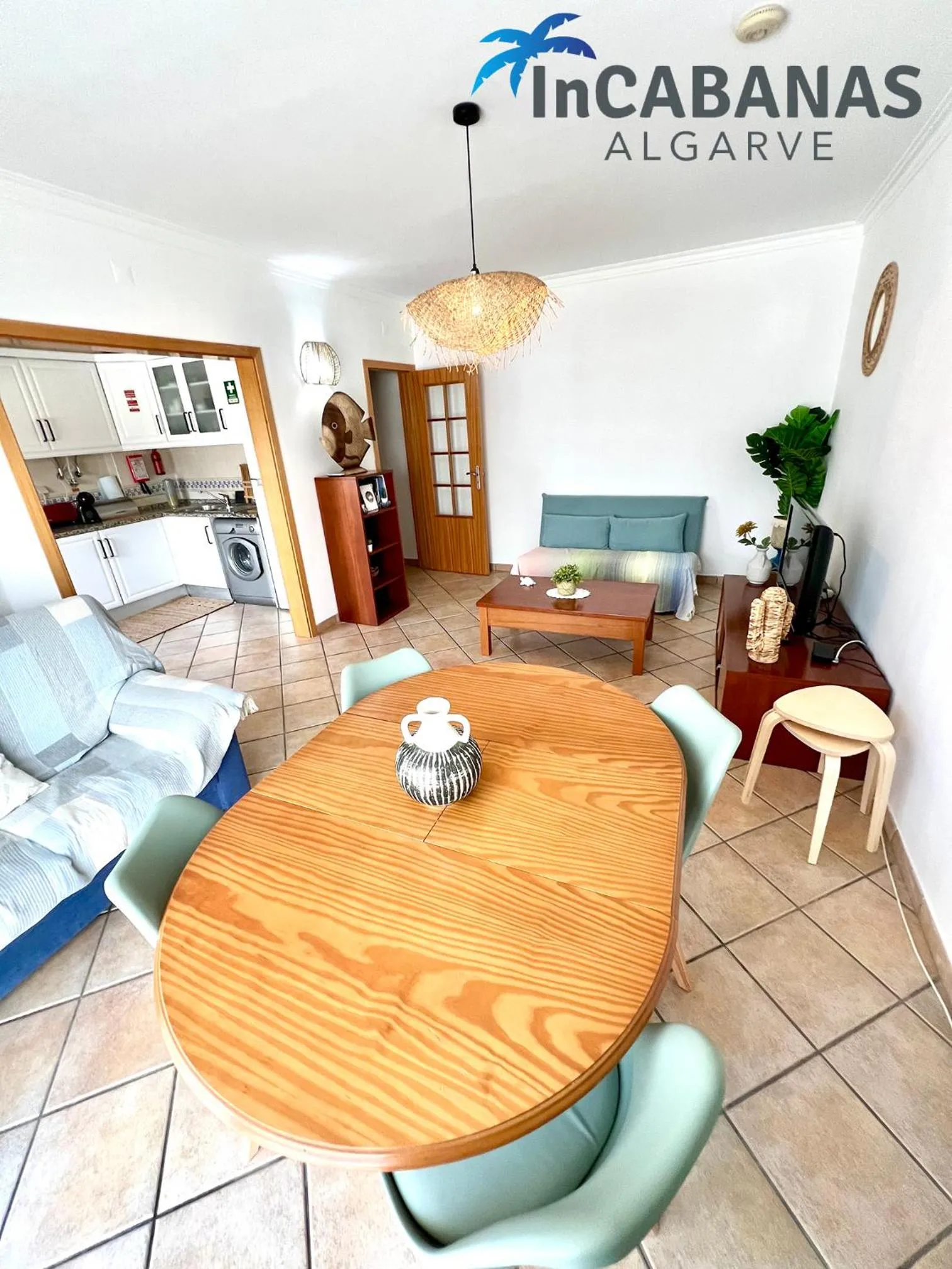 Living room in InCabanas
