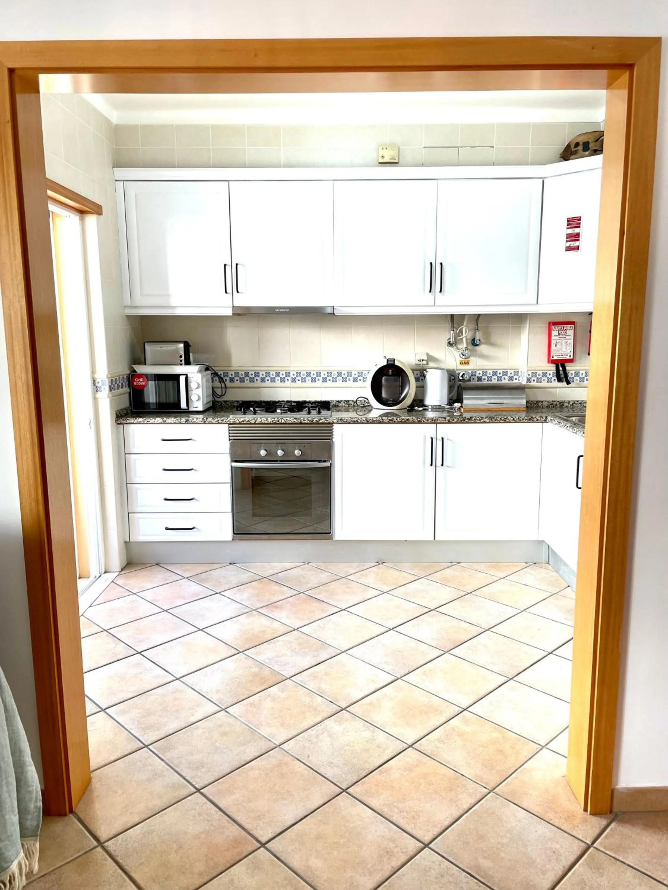 Kitchen or kitchenette in InCabanas