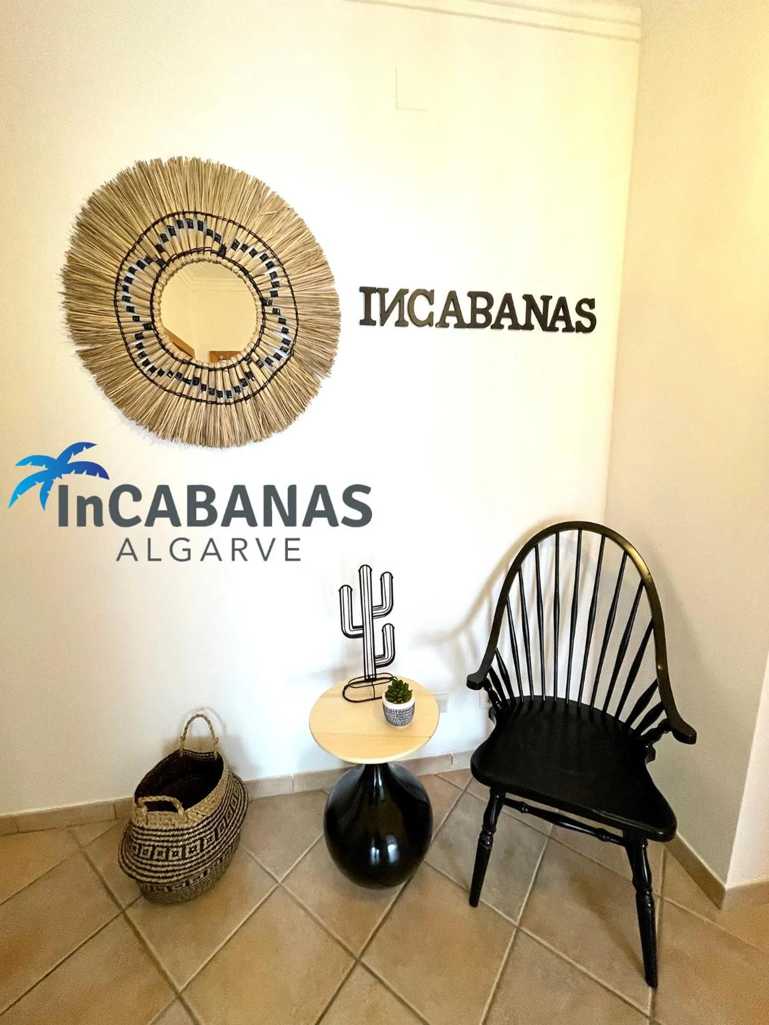 Property logo or sign in InCabanas