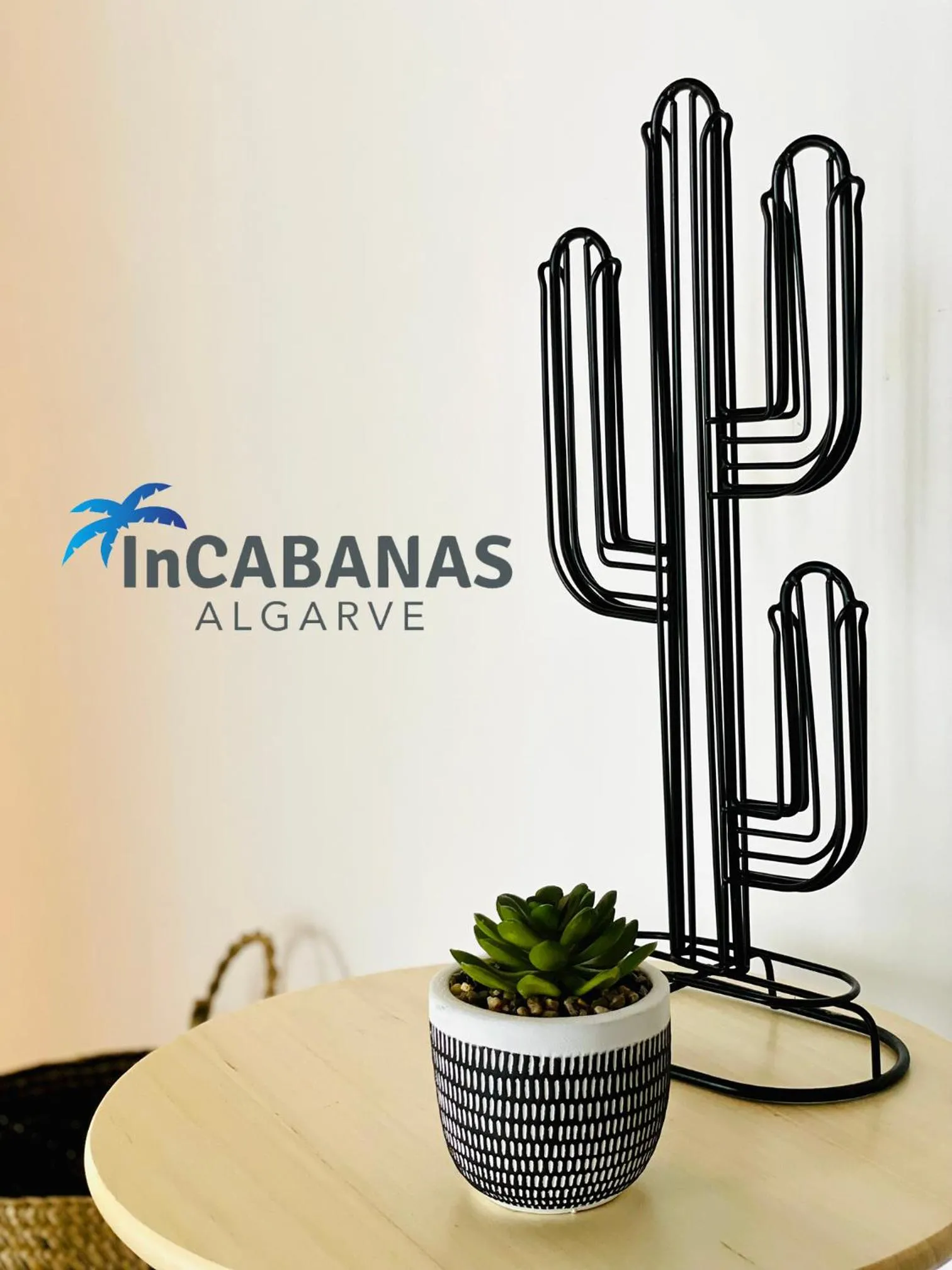 Property logo or sign in InCabanas