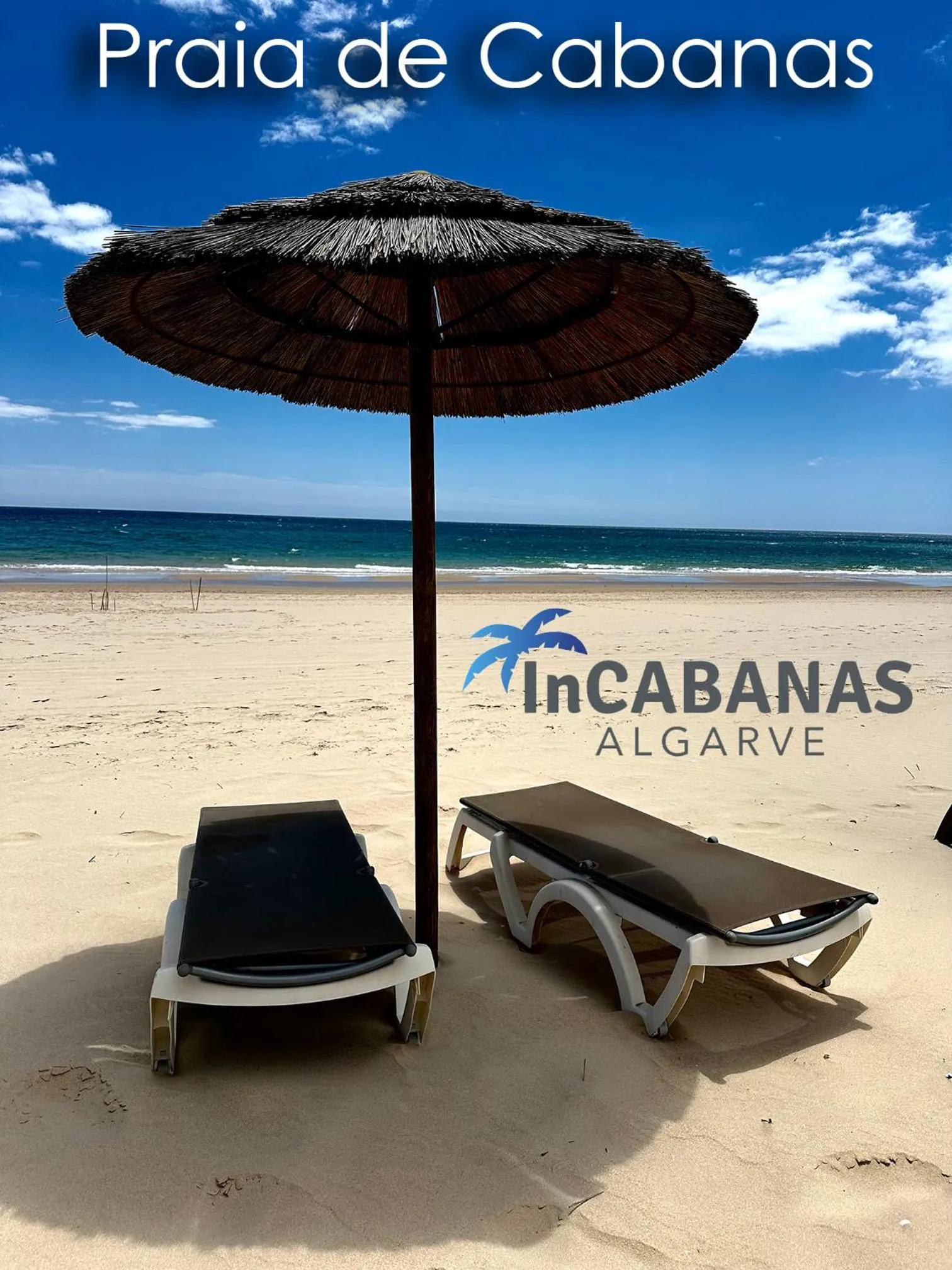 Beach in InCabanas