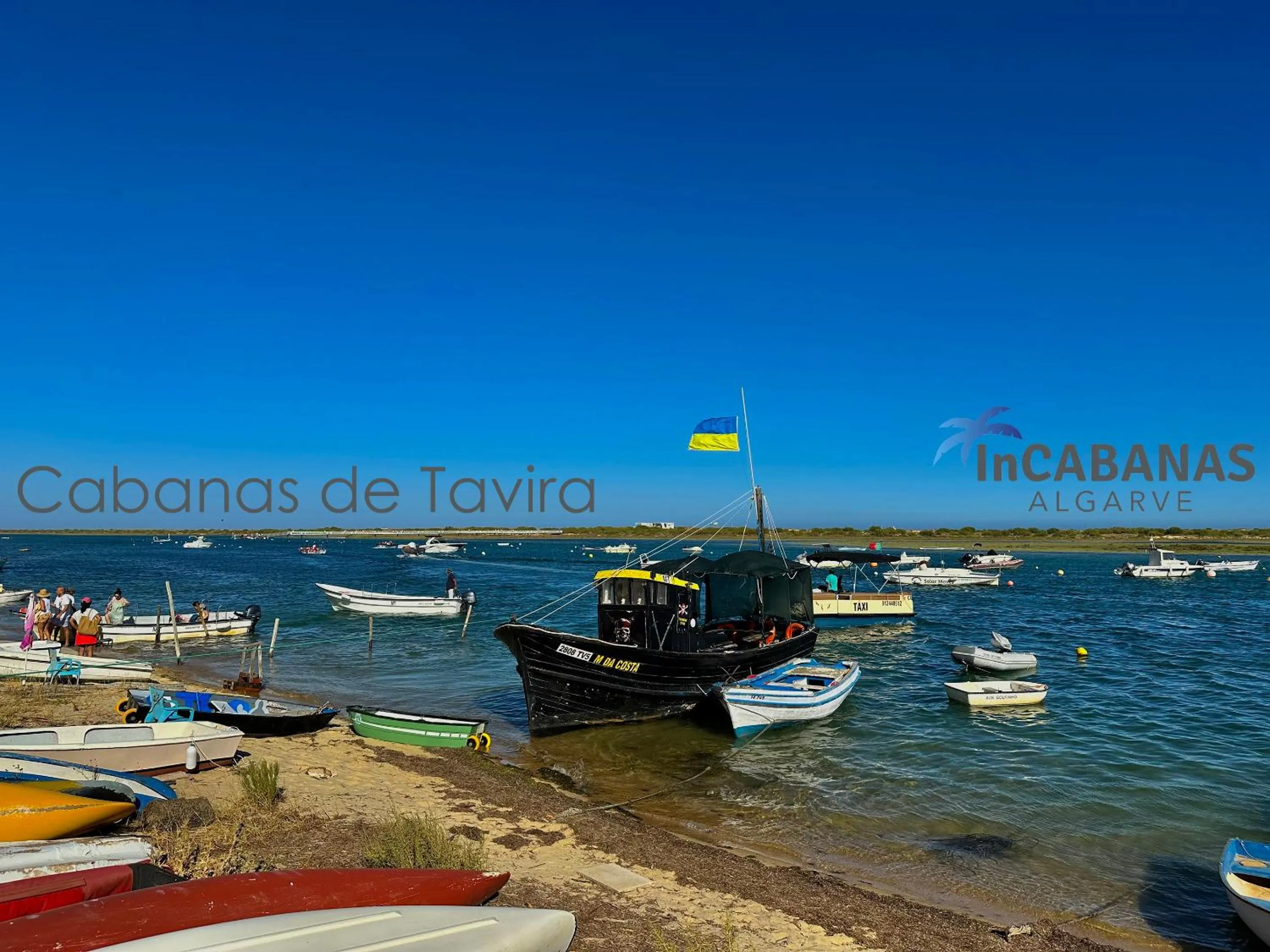 Beach in InCabanas