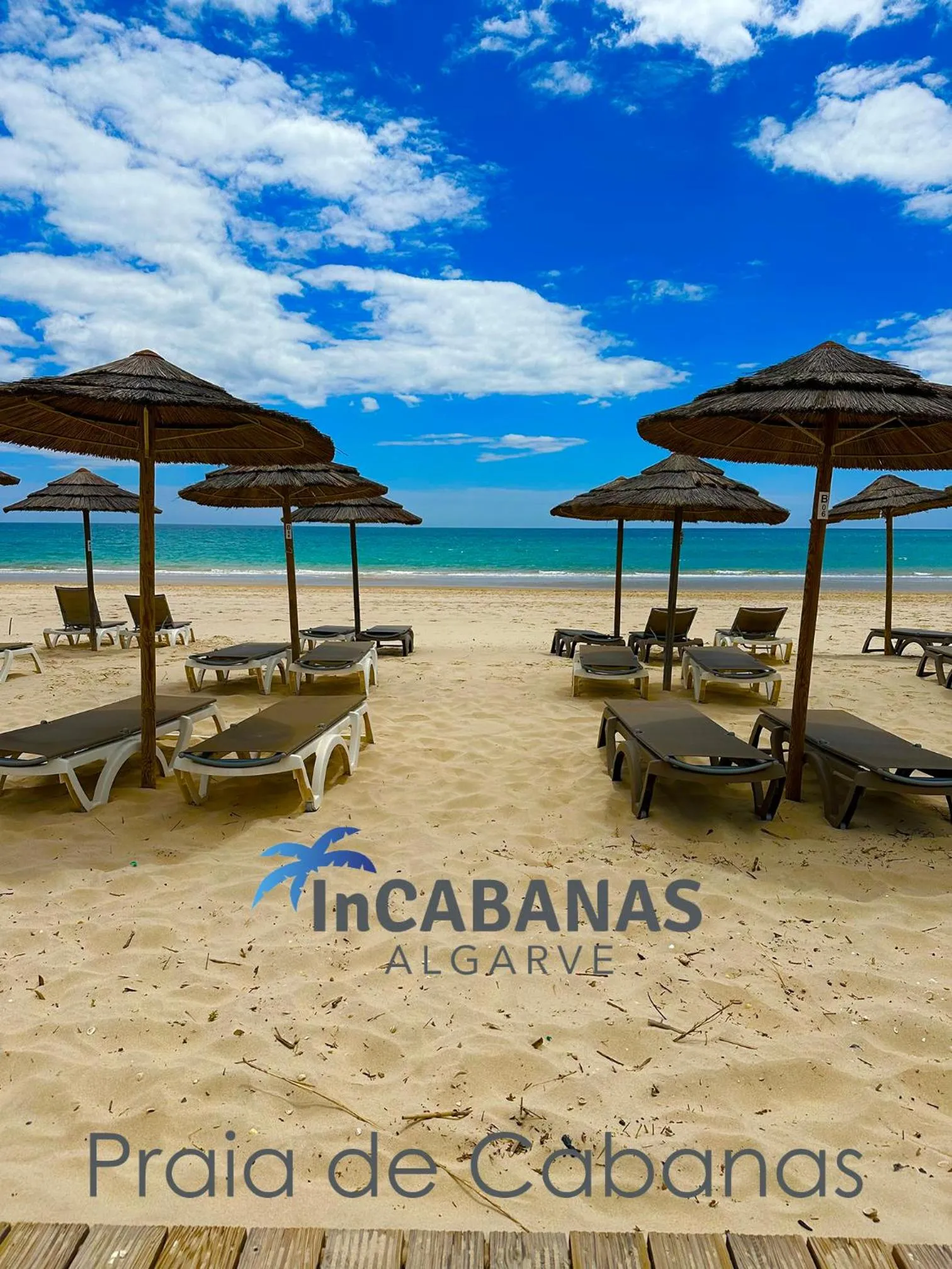 Beach in InCabanas