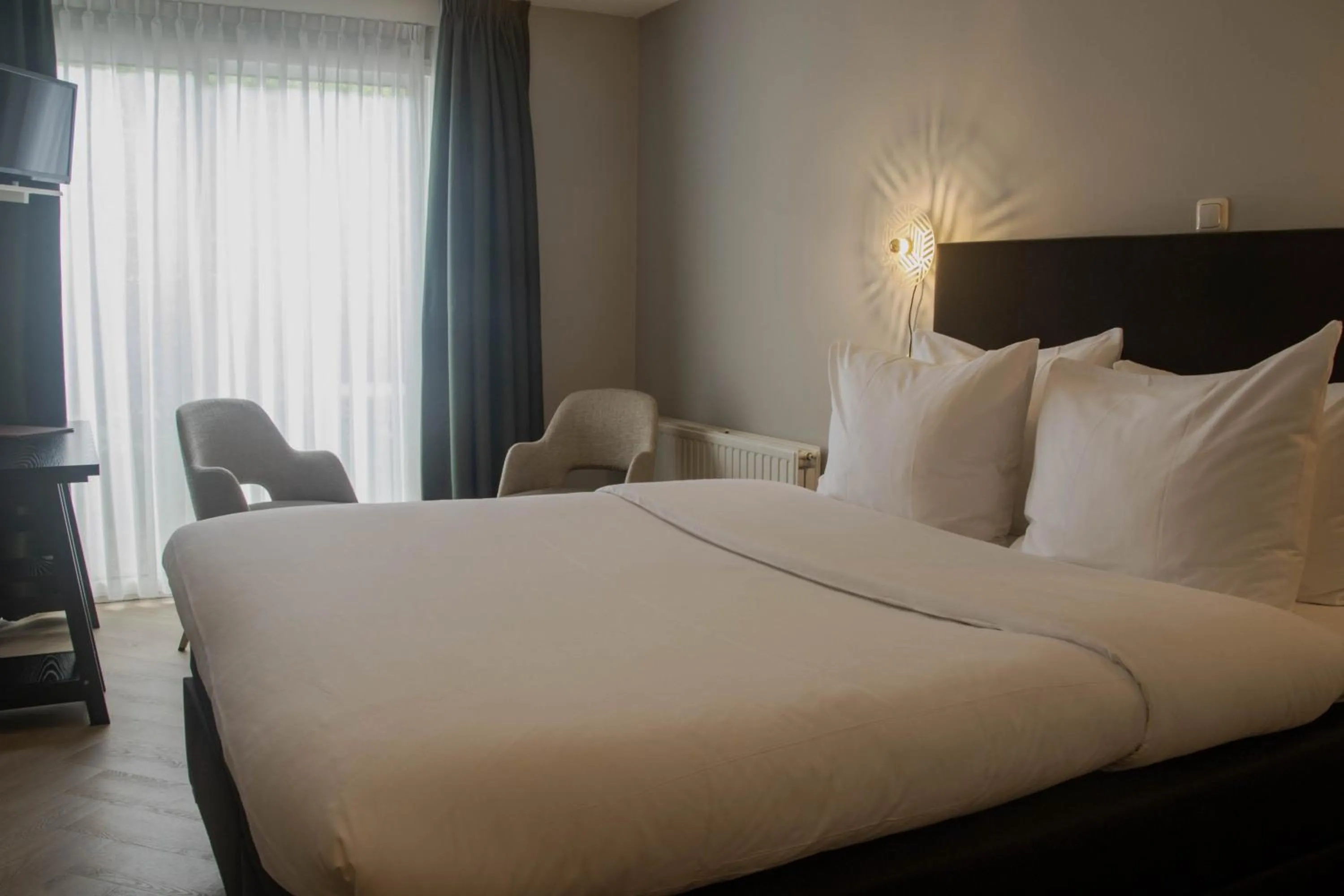 Bed in Hotel Karsten