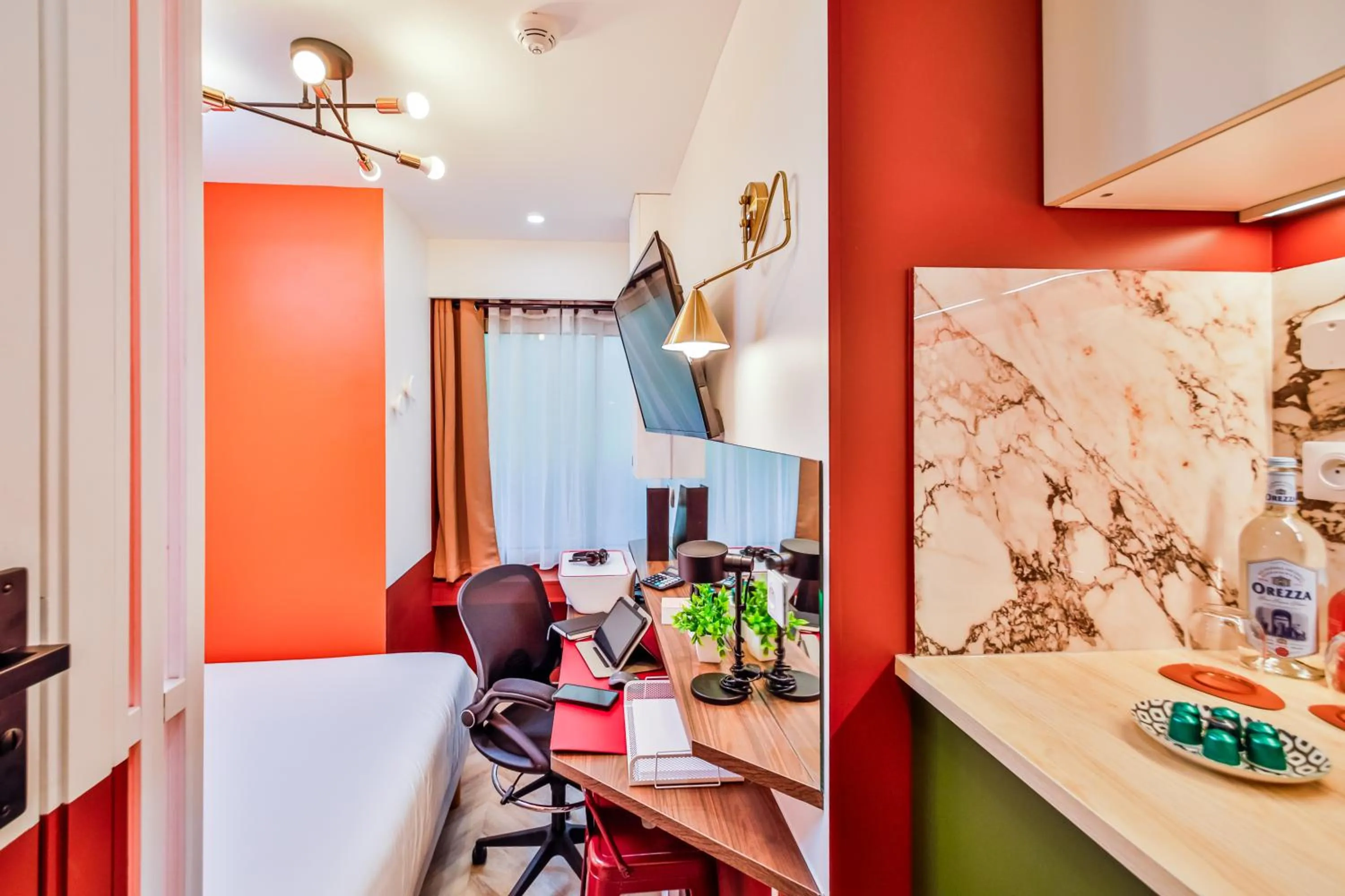 Seating area in WS Molitor - Auteuil