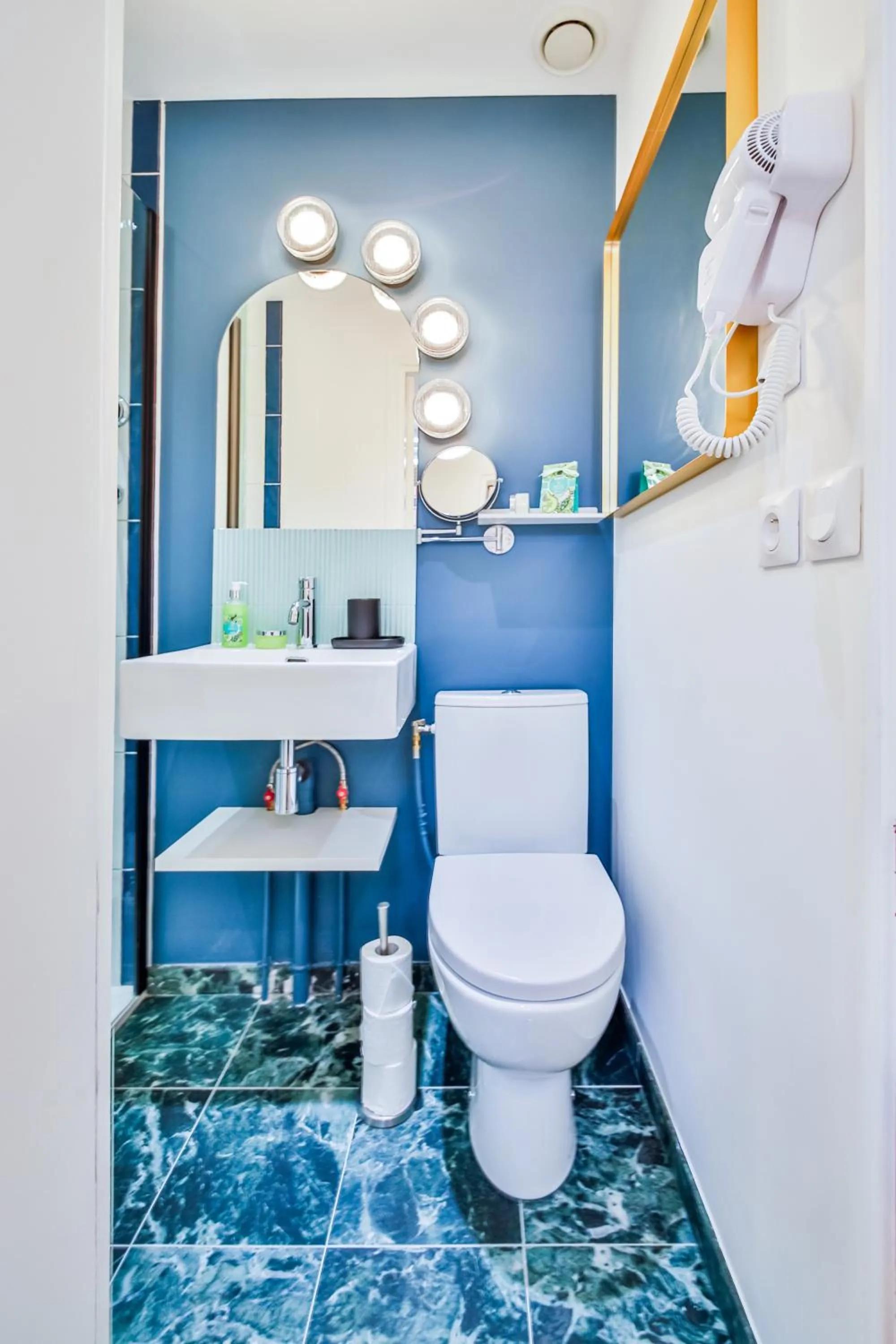 Toilet in WS Molitor - Auteuil