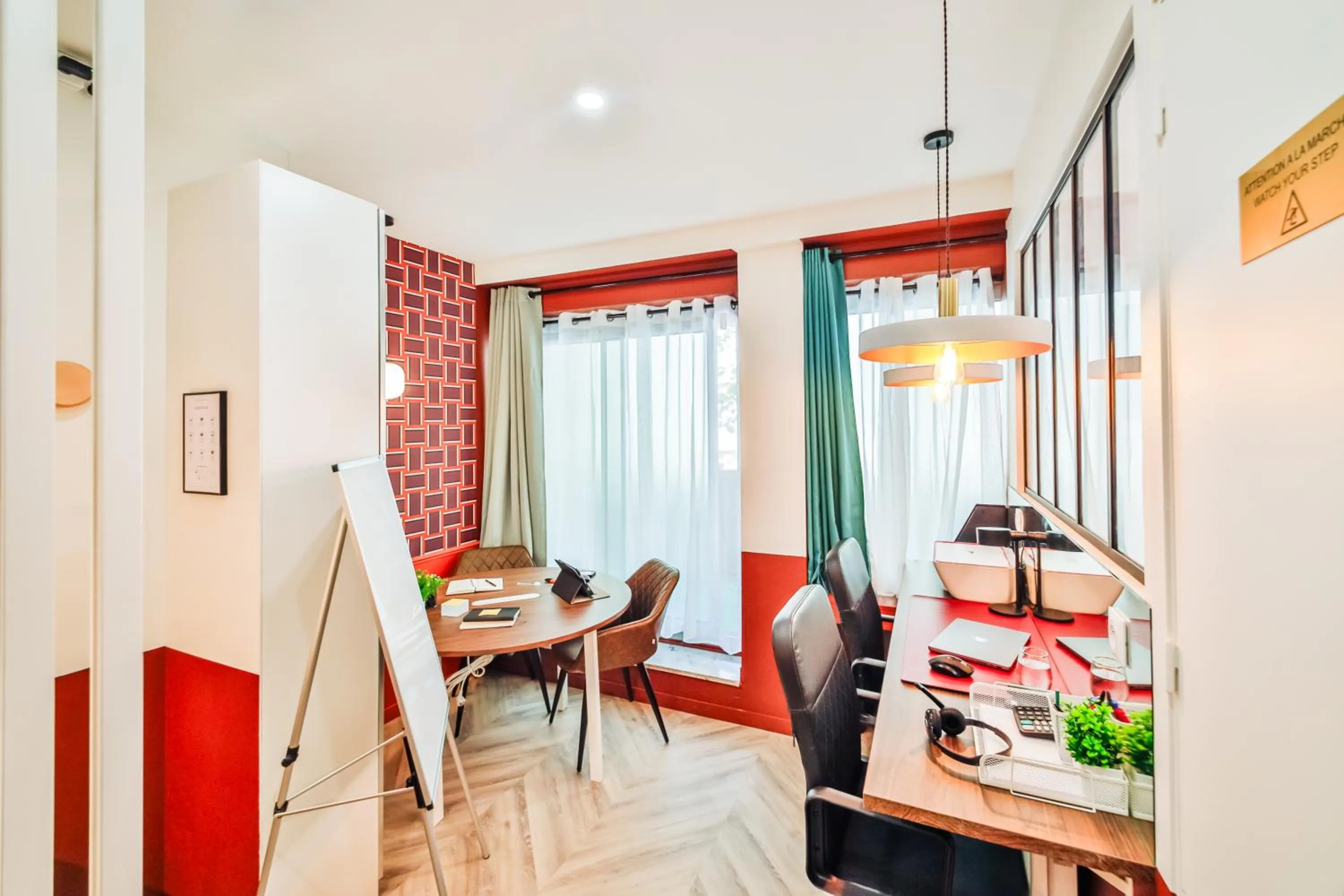 Living room in WS Molitor - Auteuil