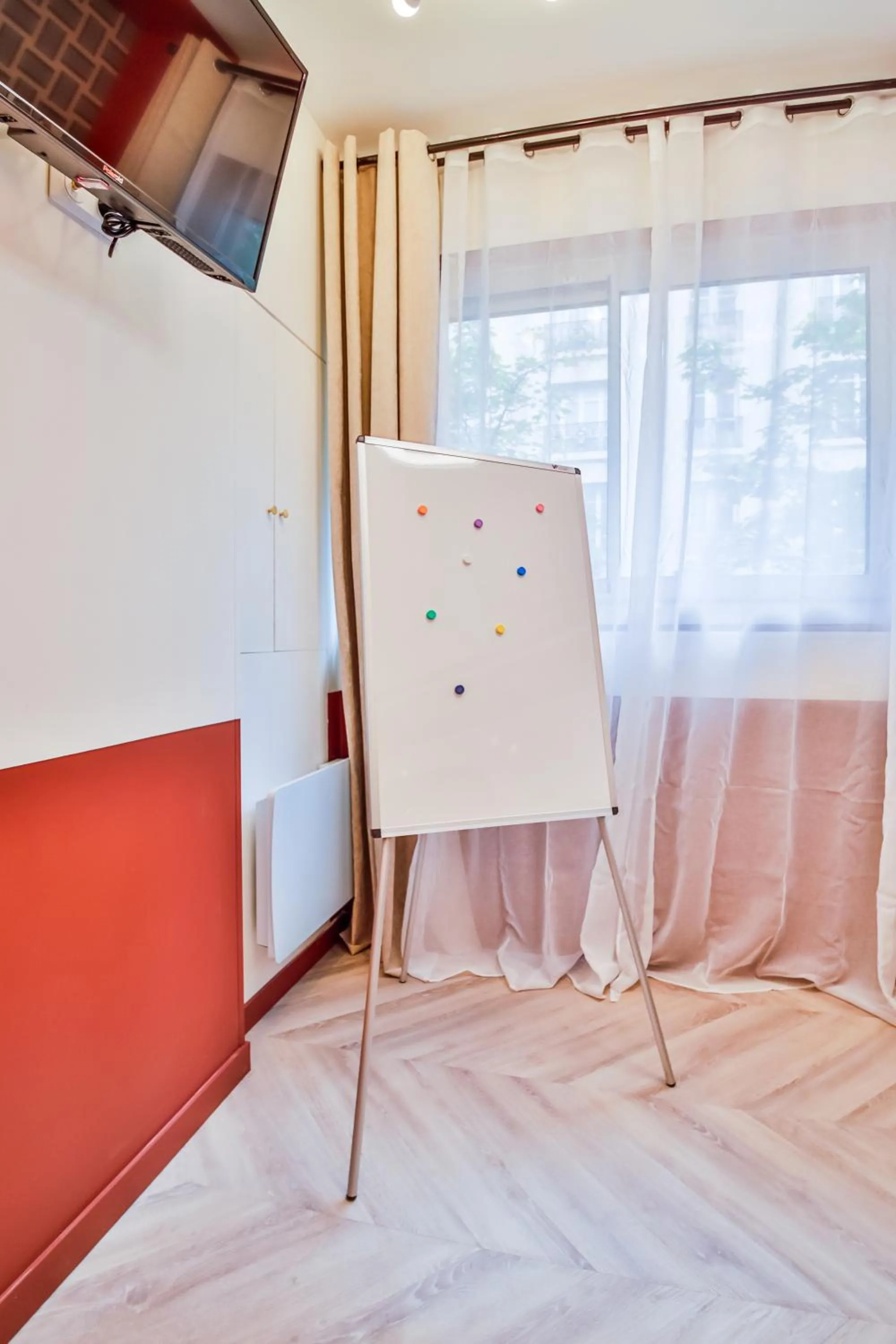 Living room in WS Molitor - Auteuil