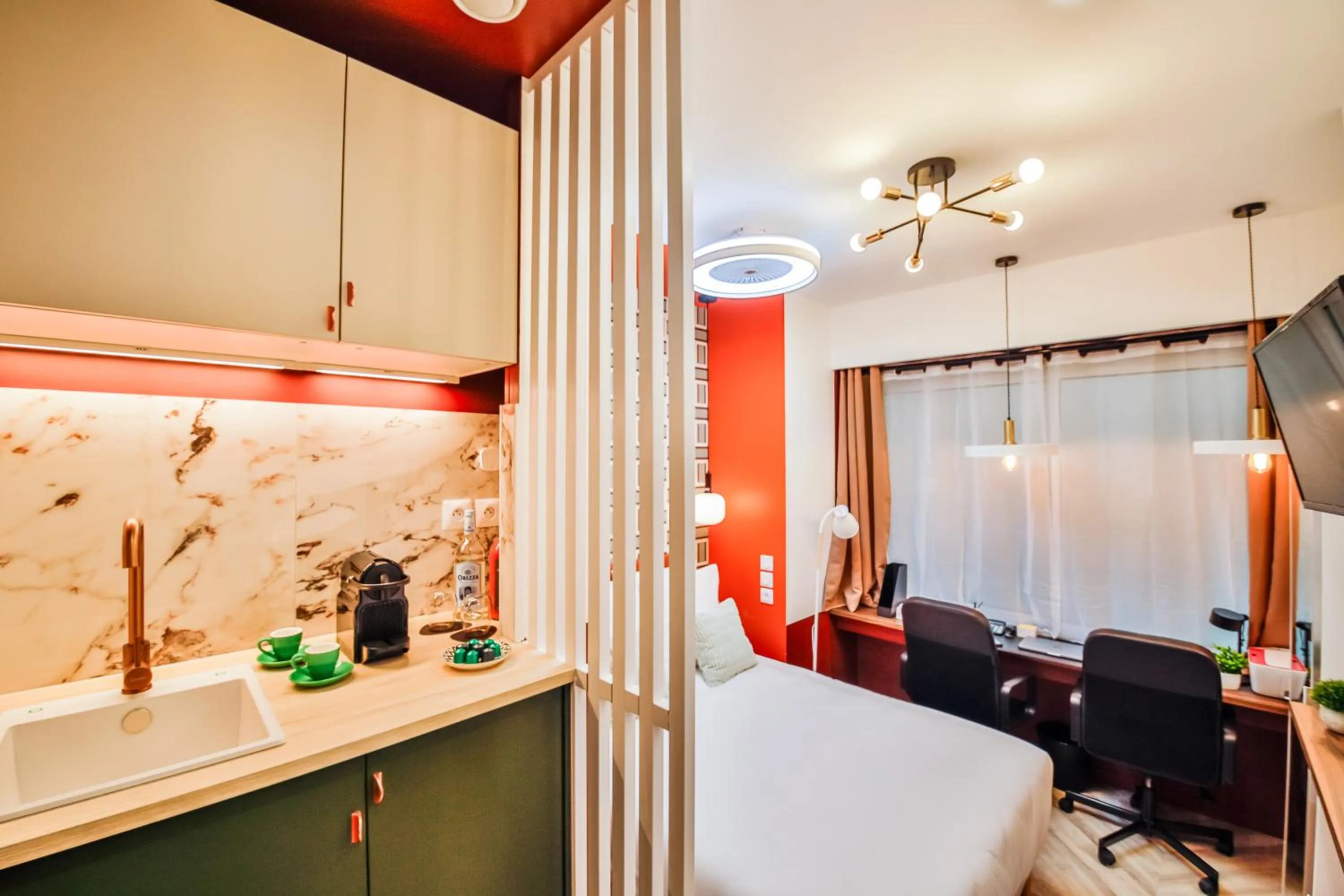 Kitchen or kitchenette in WS Molitor - Auteuil