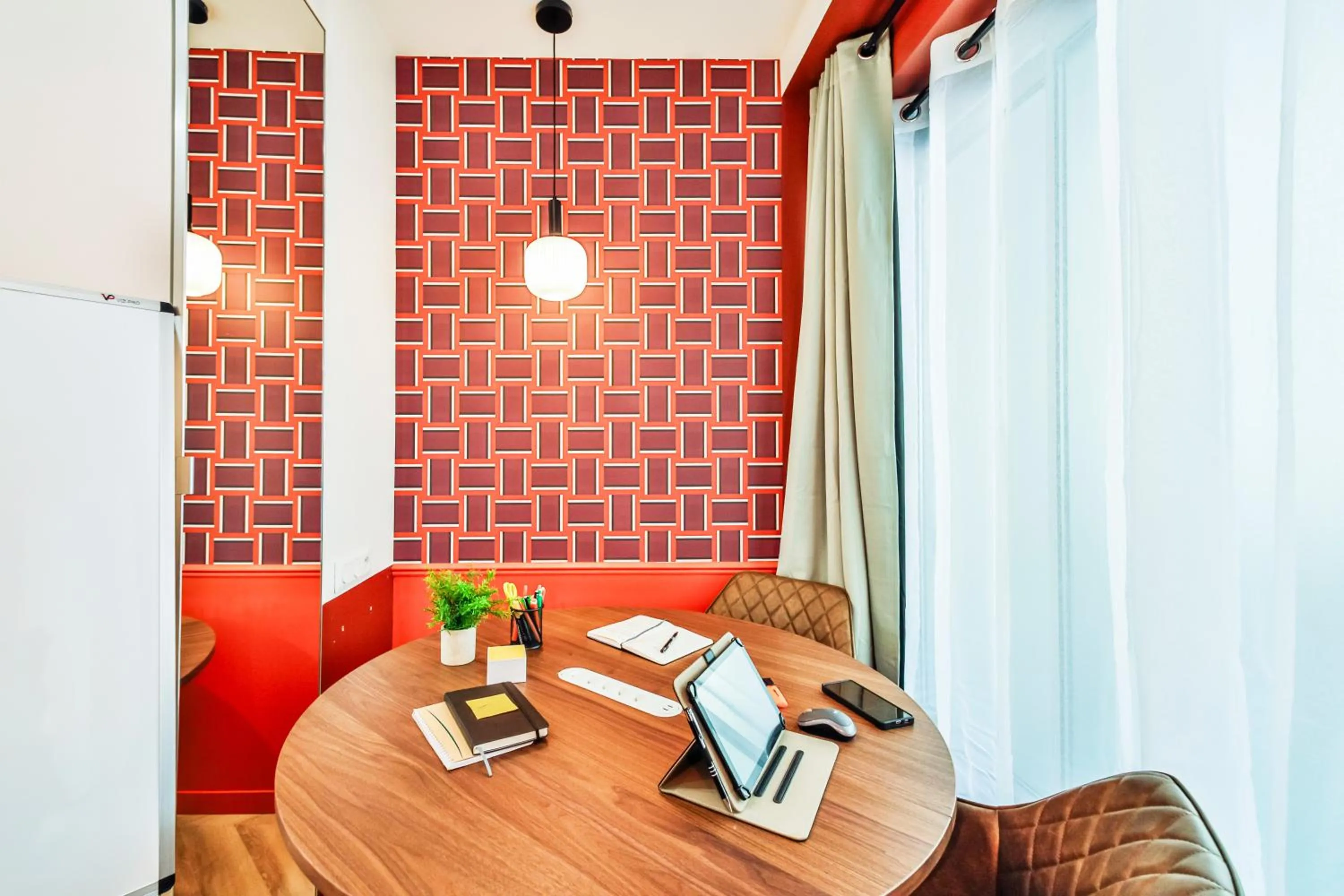 Living room in WS Molitor - Auteuil