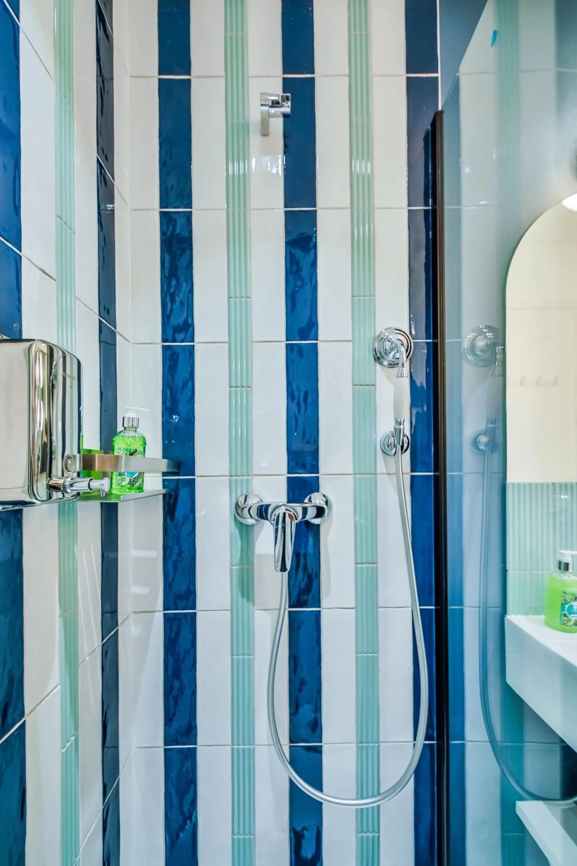 Shower in WS Molitor - Auteuil