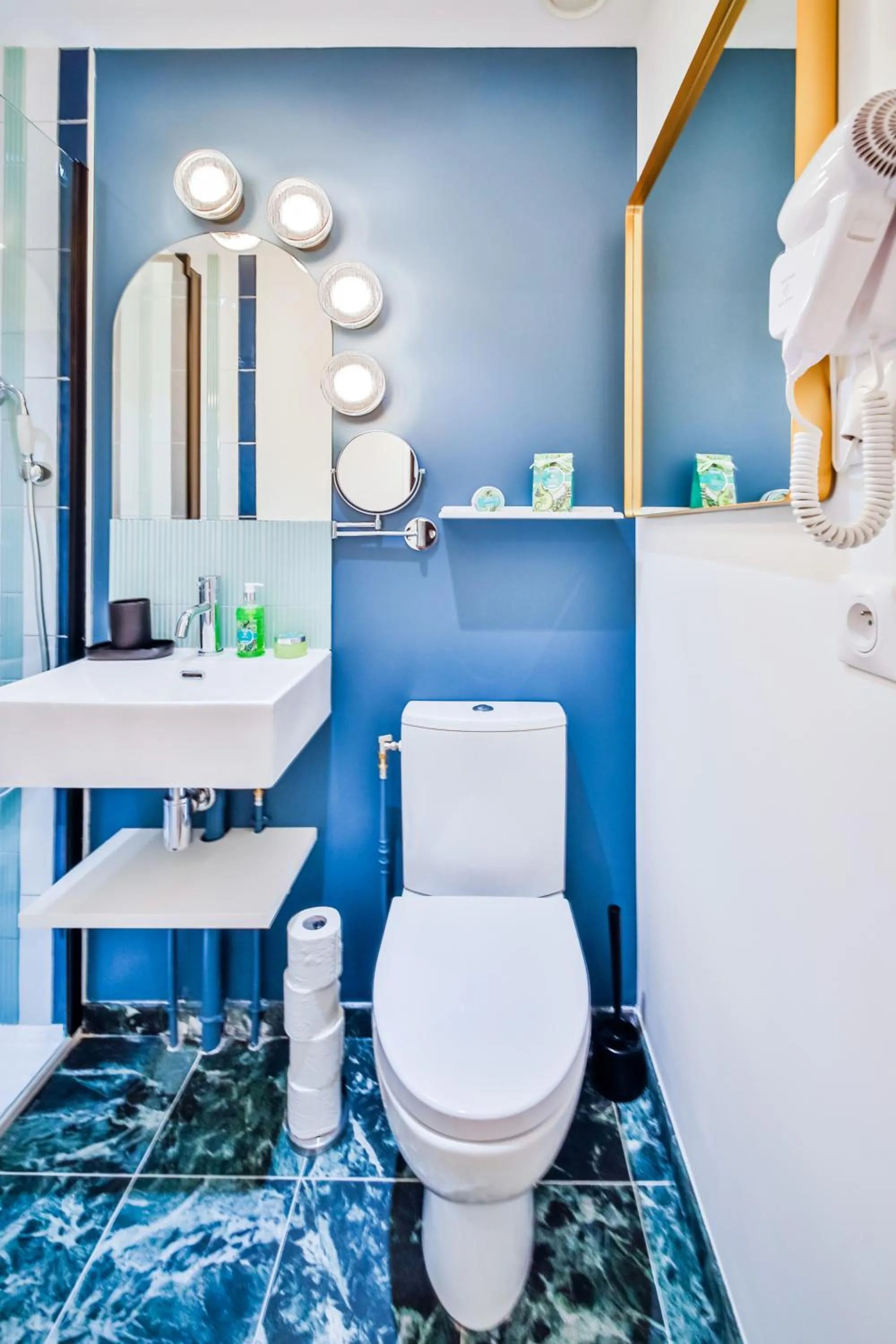 Toilet in WS Molitor - Auteuil