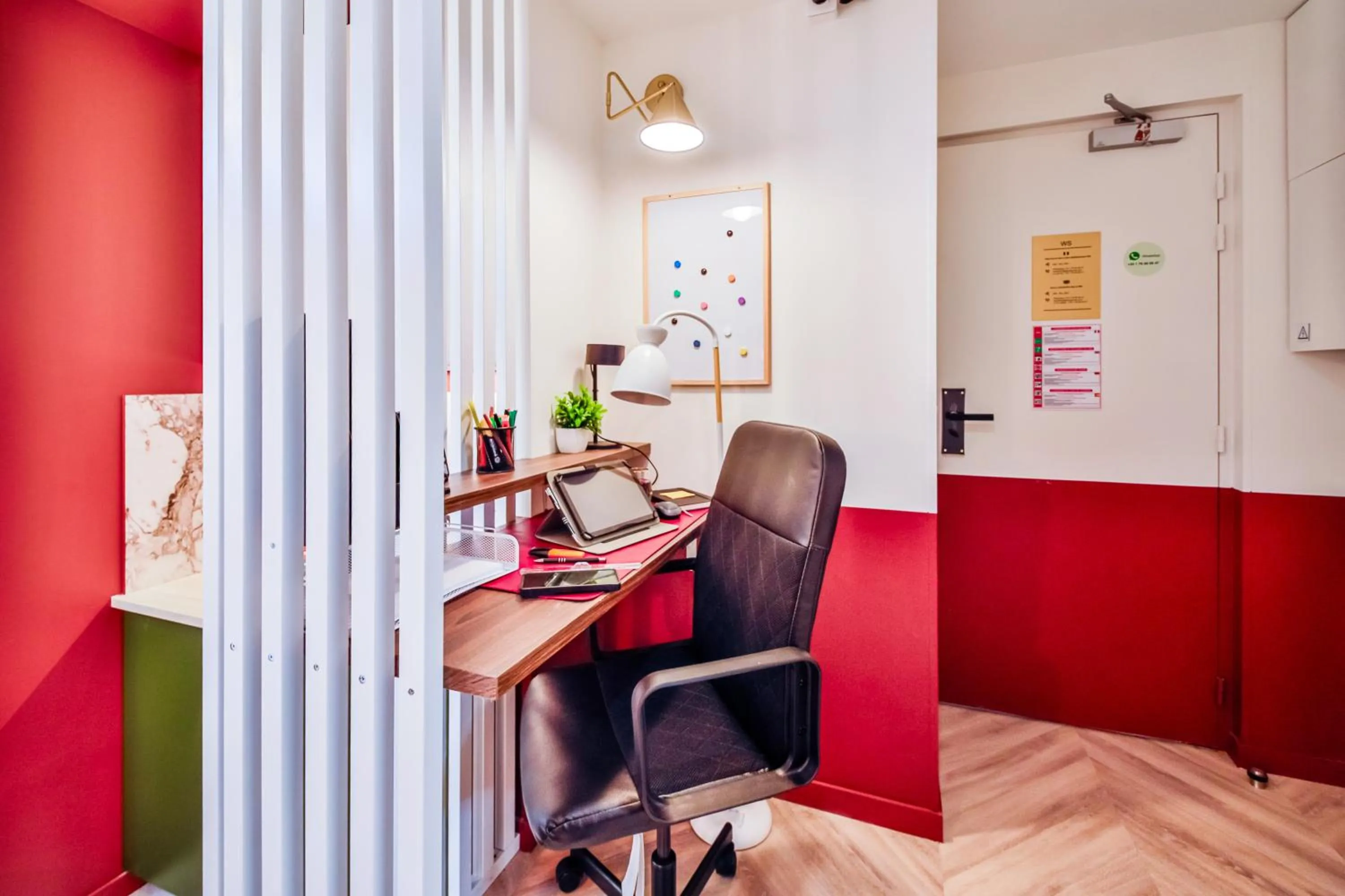 Seating area in WS Molitor - Auteuil