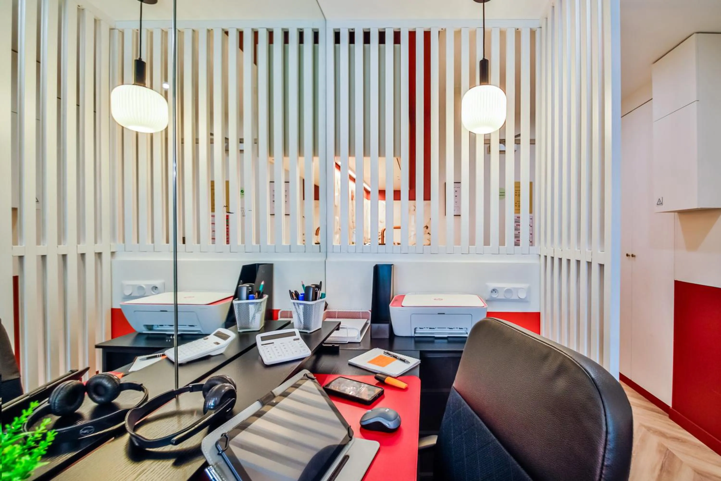 Living room in WS Molitor - Auteuil