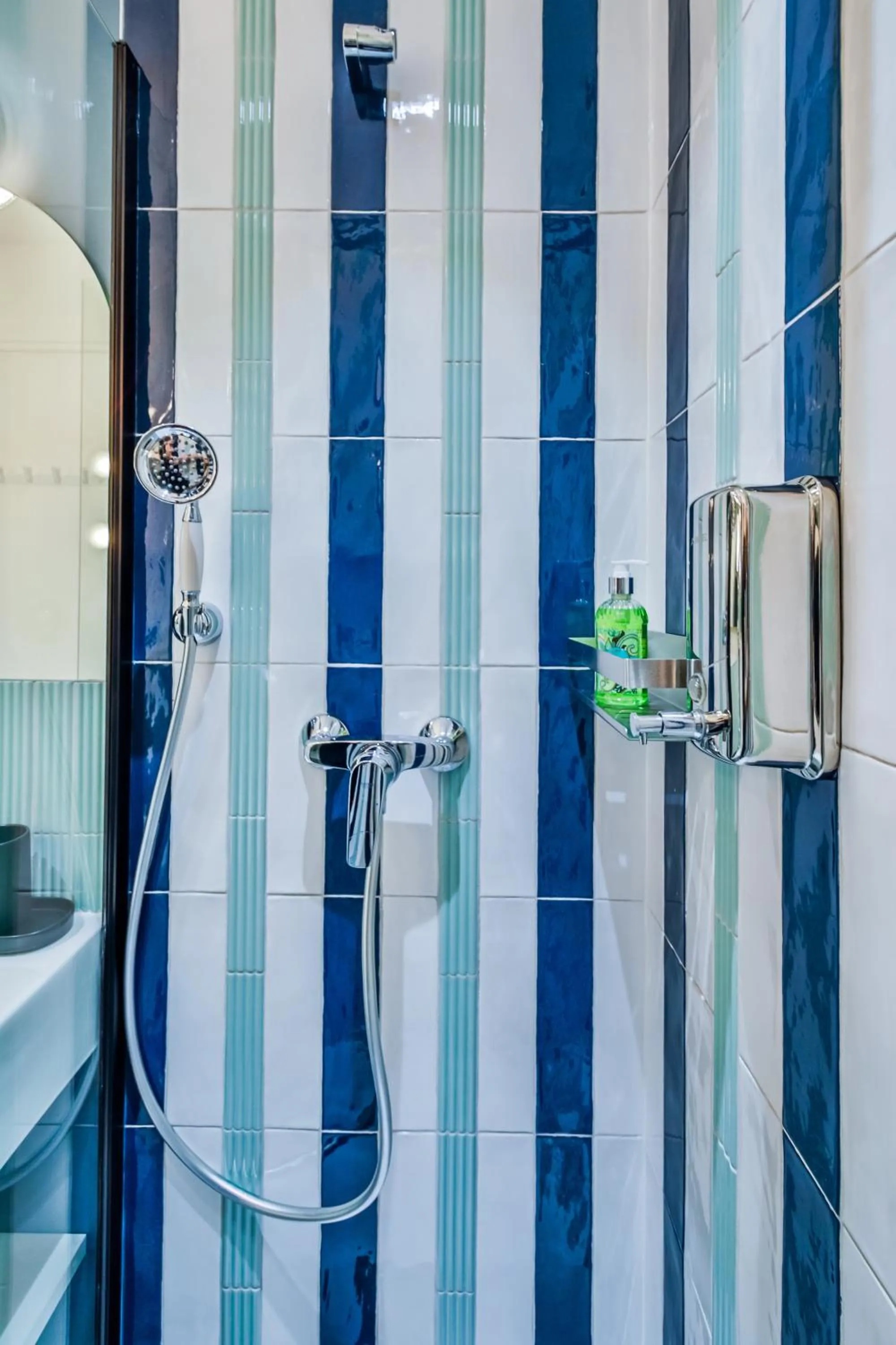 Shower in WS Molitor - Auteuil