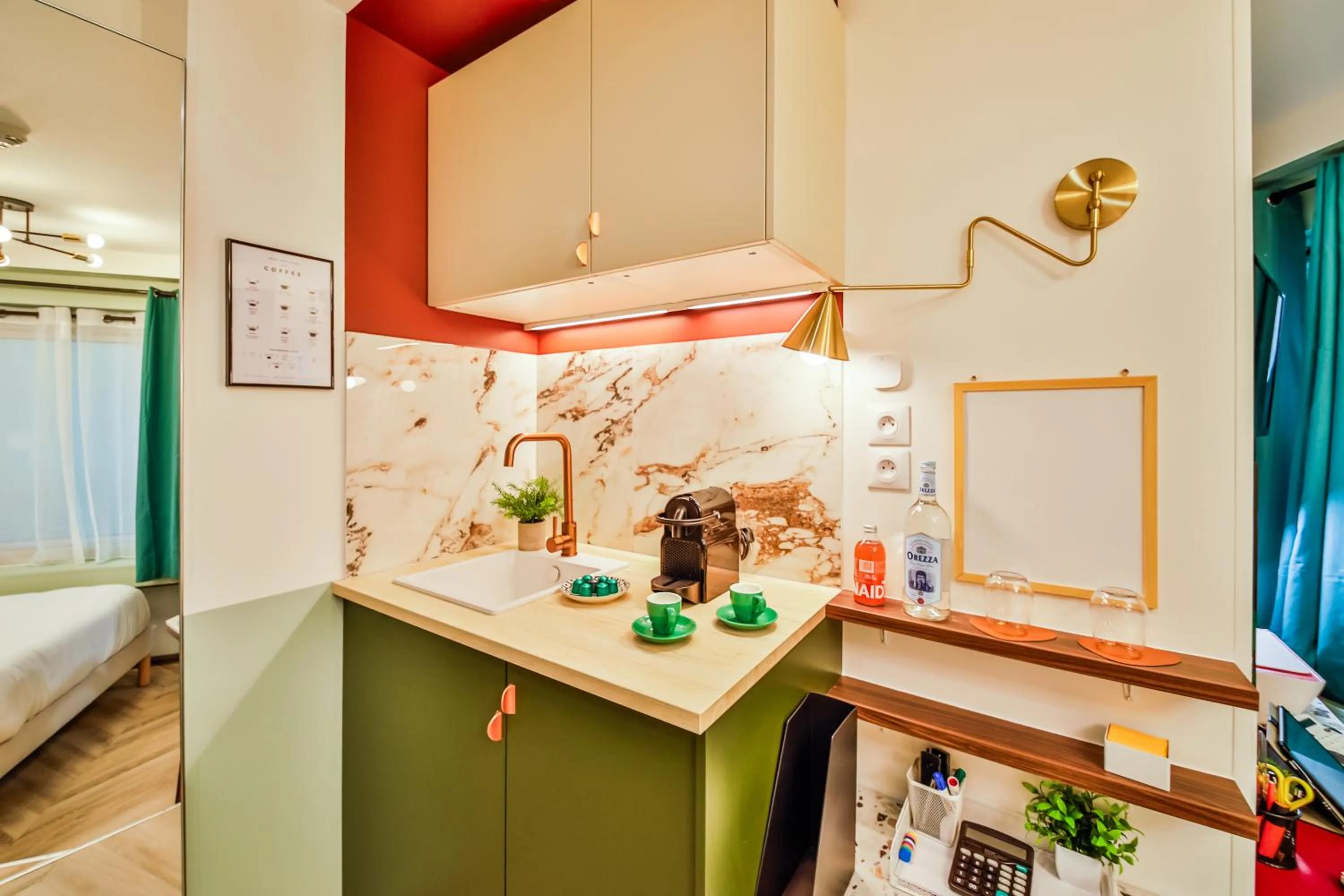 Kitchen or kitchenette in WS Molitor - Auteuil